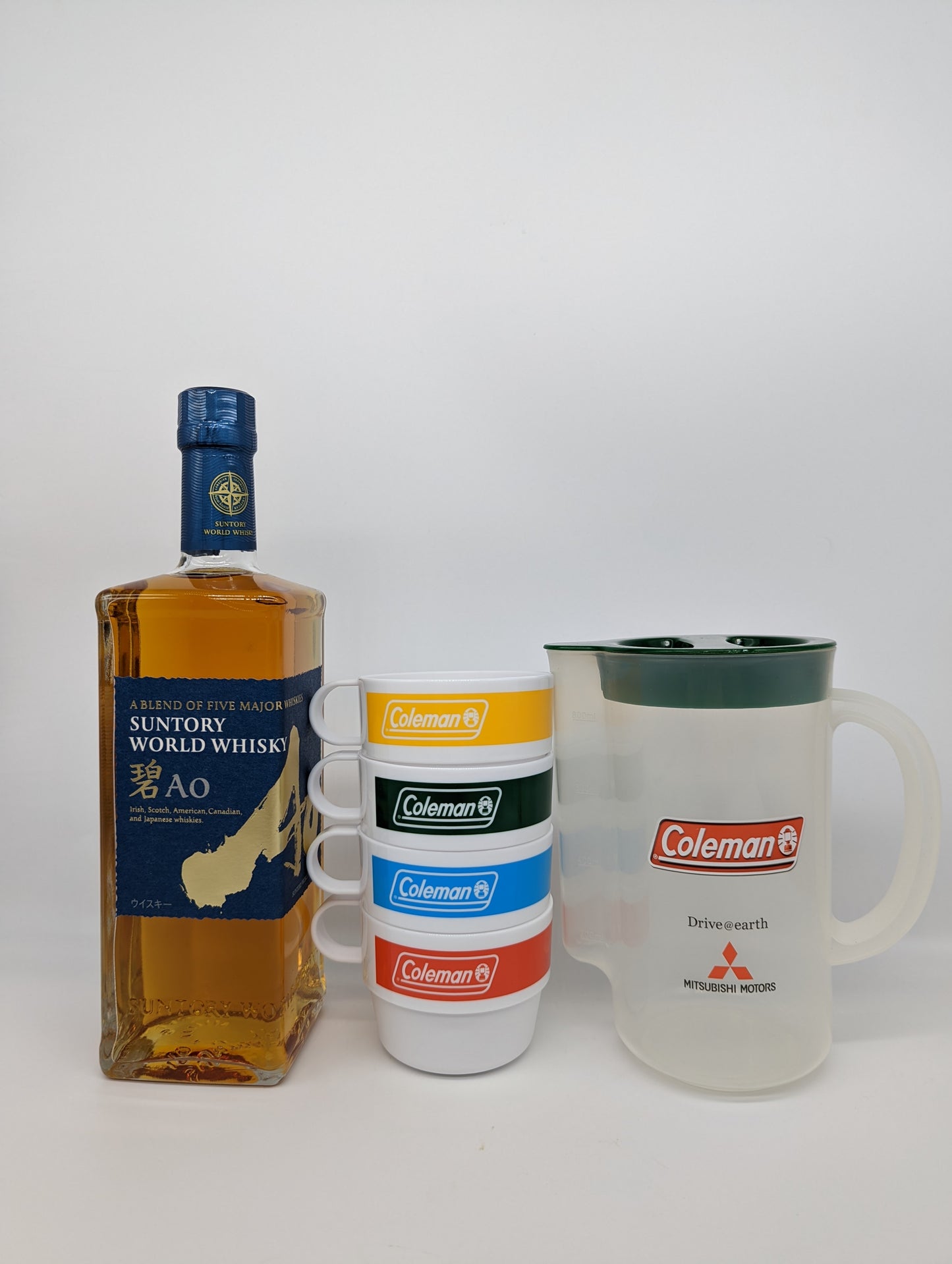 Mitsubishi x Coleman Picnic Set