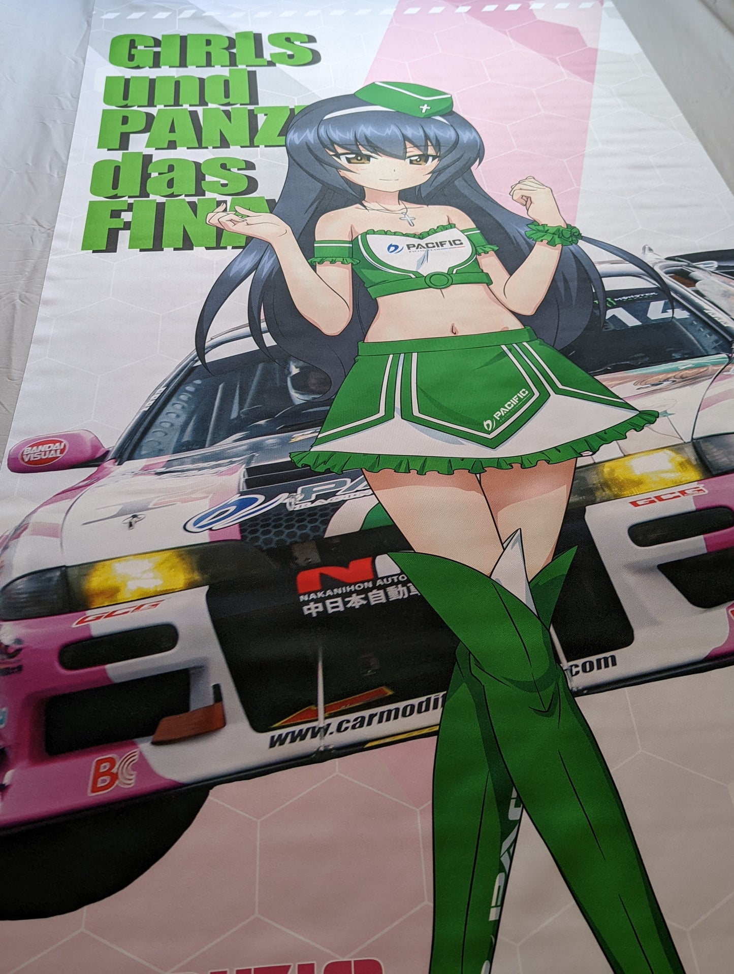 Pacific Racing x Girls und Panzer. Mako Reizei