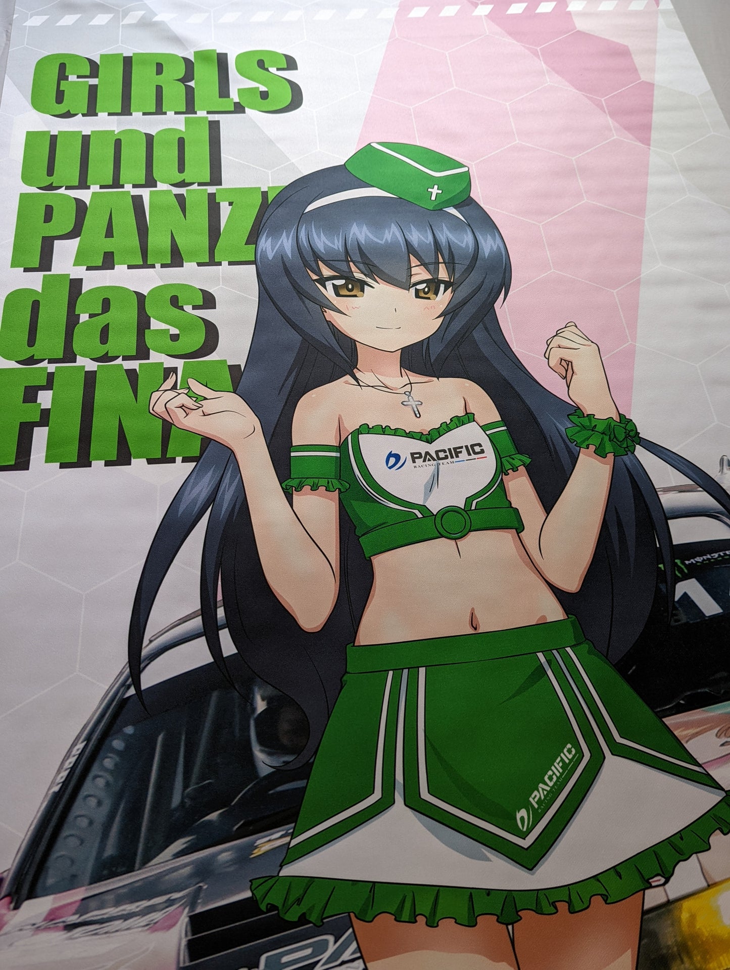 Pacific Racing x Girls und Panzer. Mako Reizei