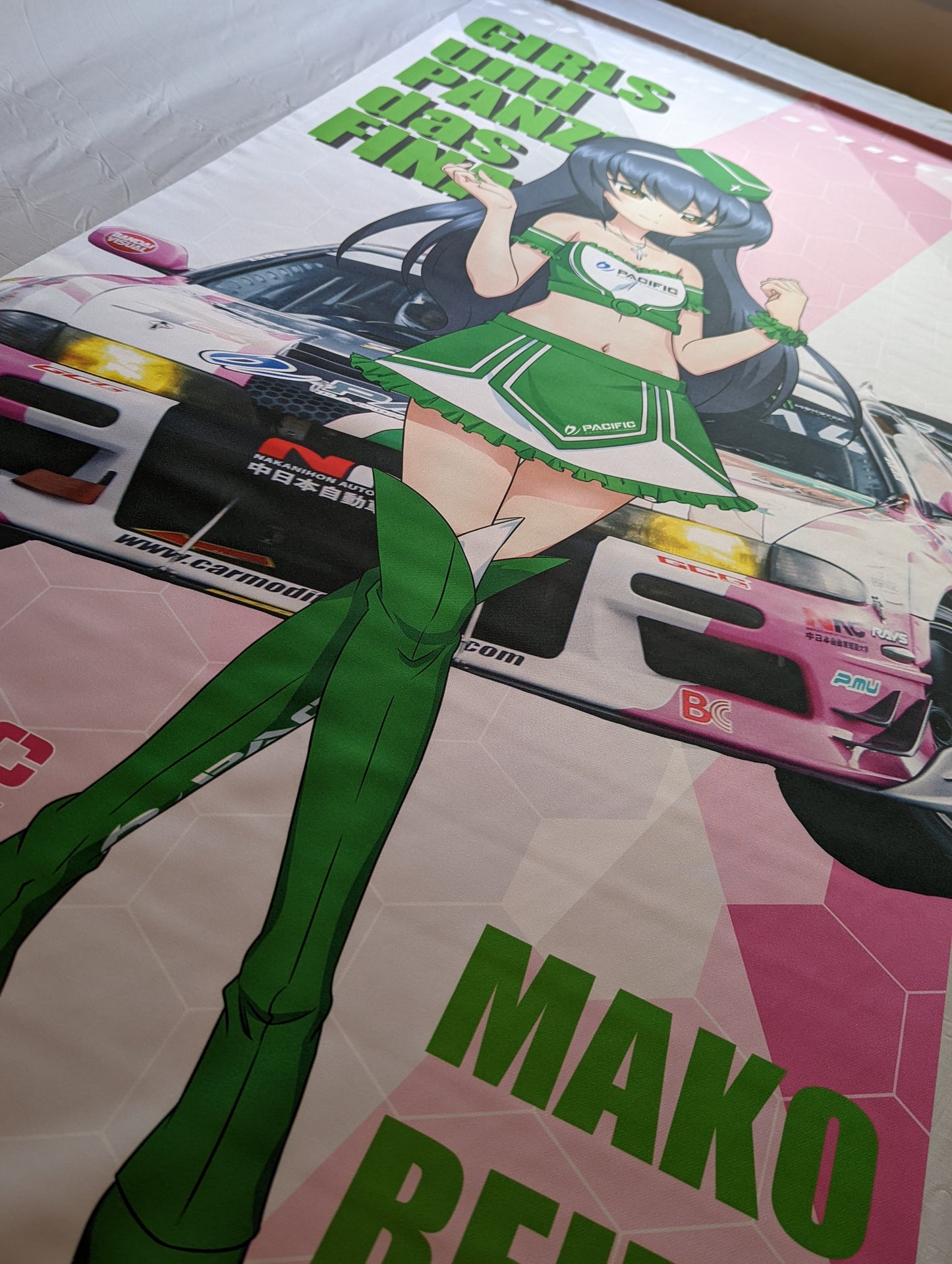 Pacific Racing x Girls und Panzer. Mako Reizei