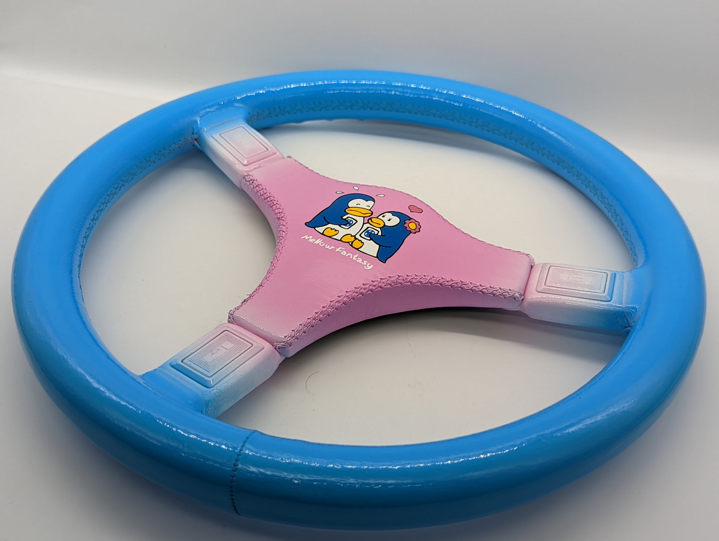 Custom Italvolanti Penguin steering wheel 355mm