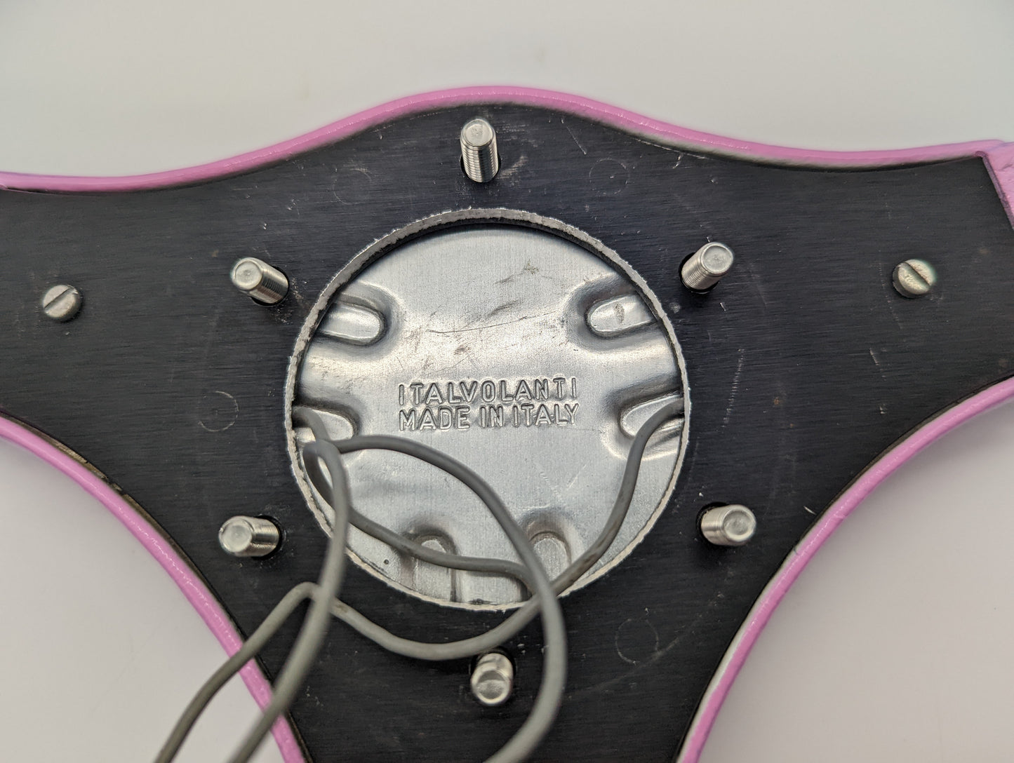 Custom Italvolanti Penguin steering wheel 355mm