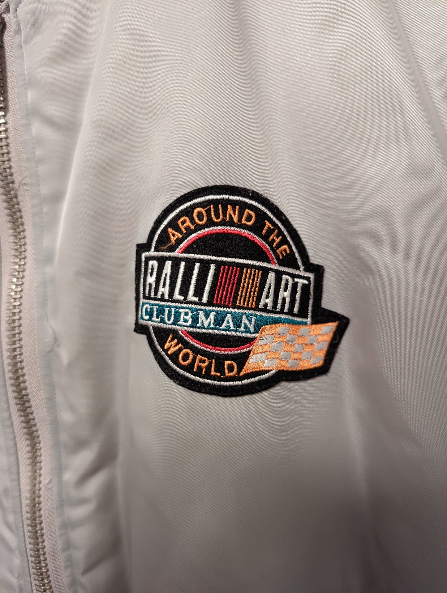 Ralliart Clubman, Spirit of Competition, Varsity Jacket