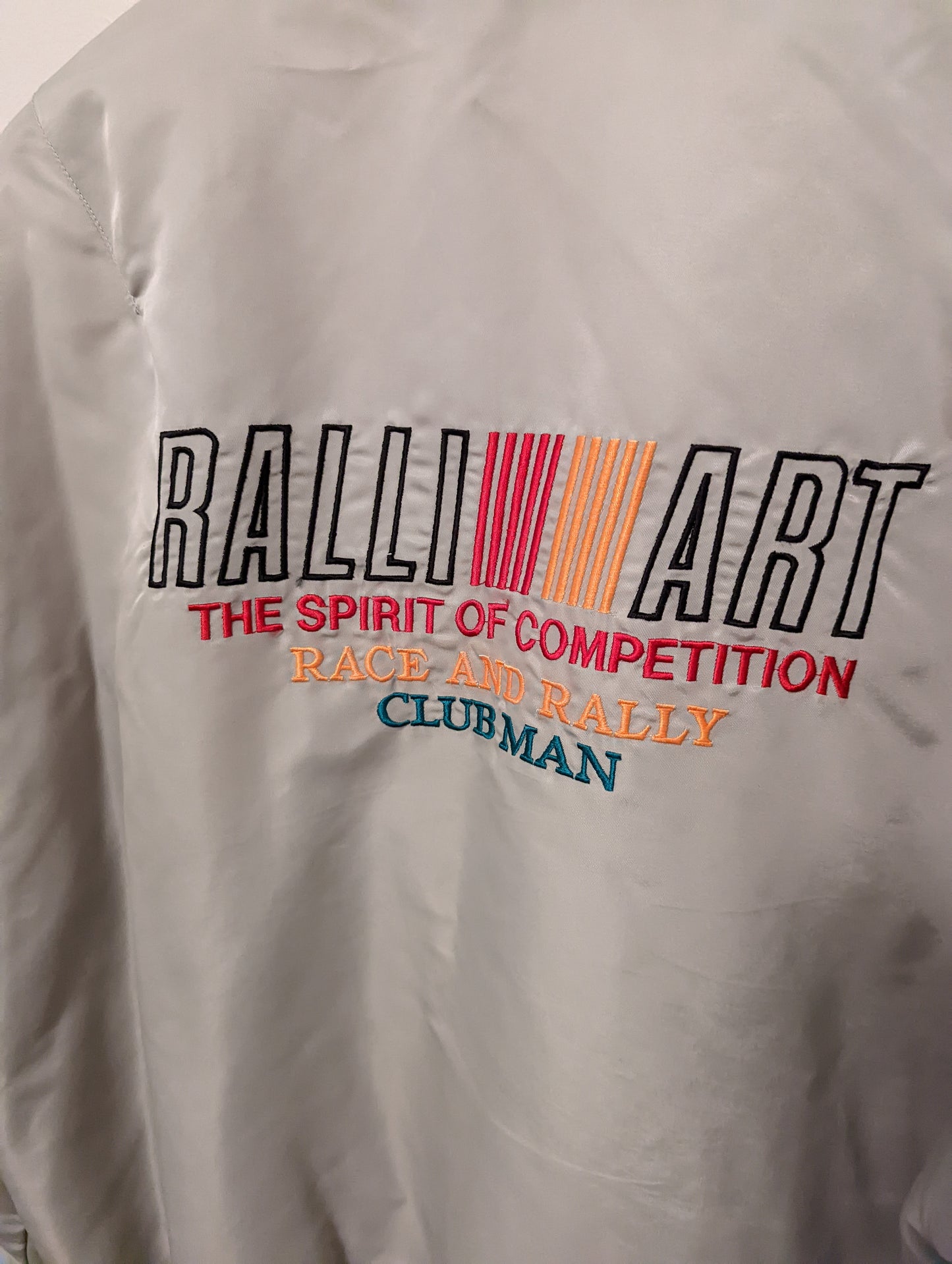 Ralliart Clubman, Spirit of Competition, Varsity Jacket