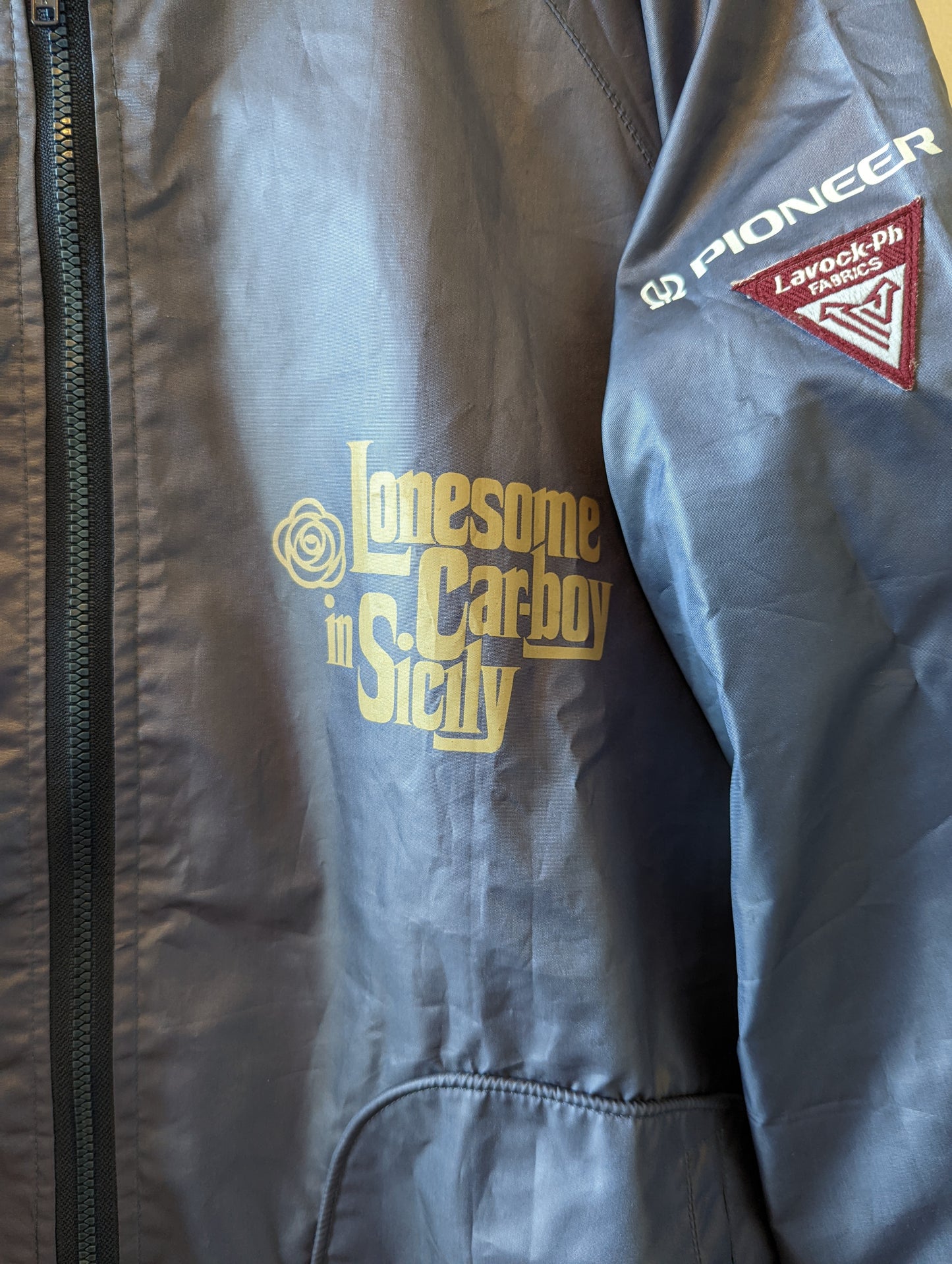 Pioneer Lonesome CarBoy Wind Breaker Size: US L