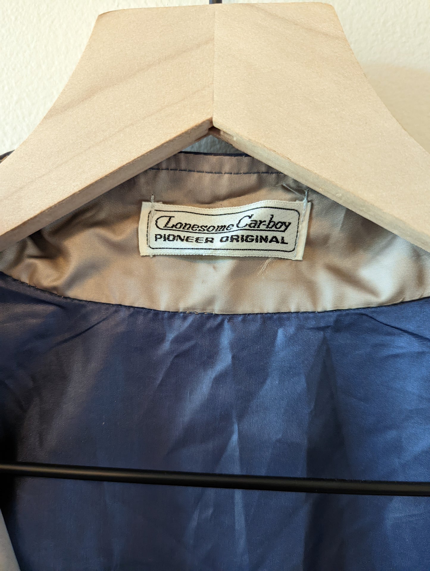 Pioneer Lonesome CarBoy Wind Breaker Size: US L