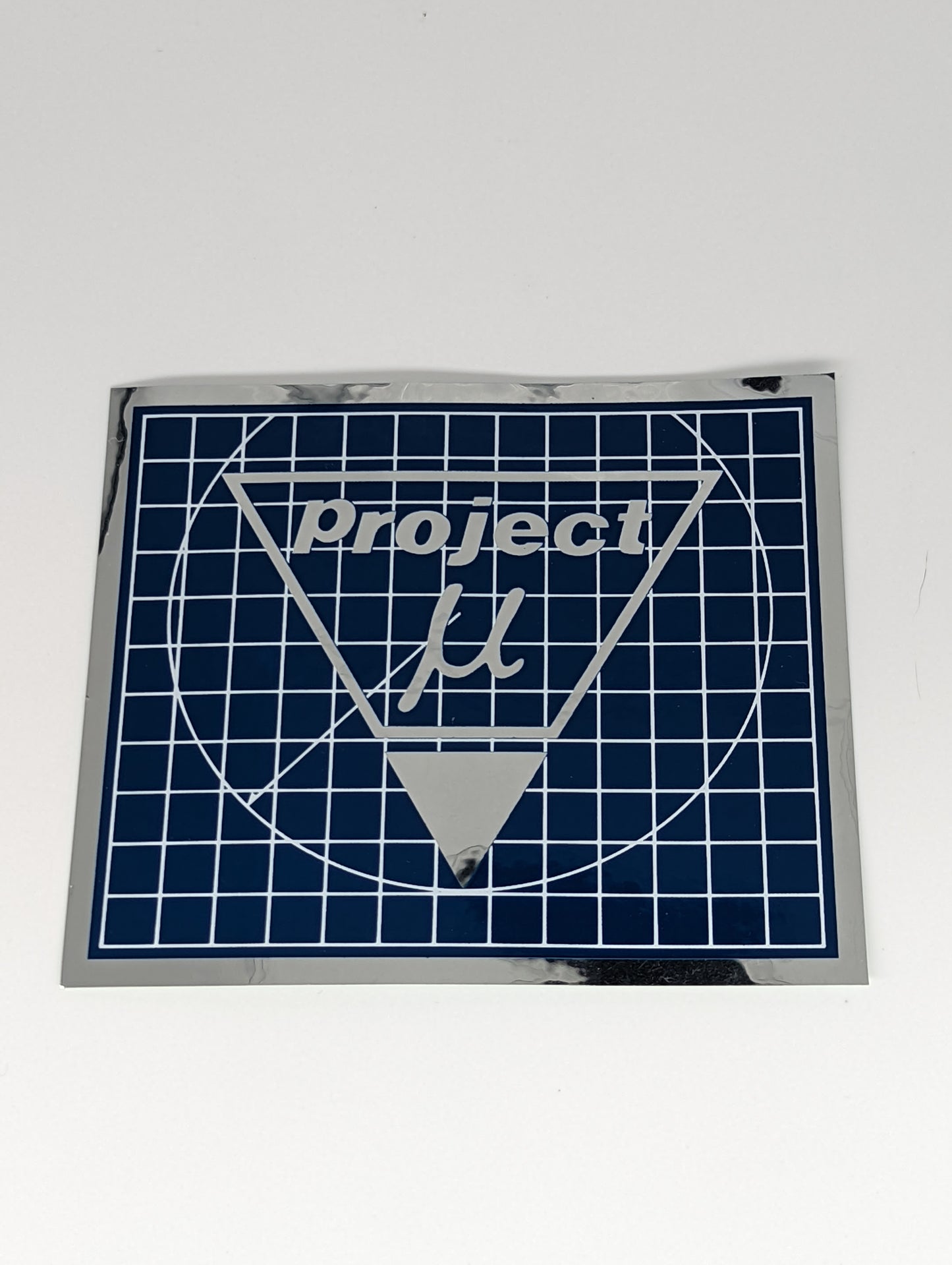 Project Mu Sticker