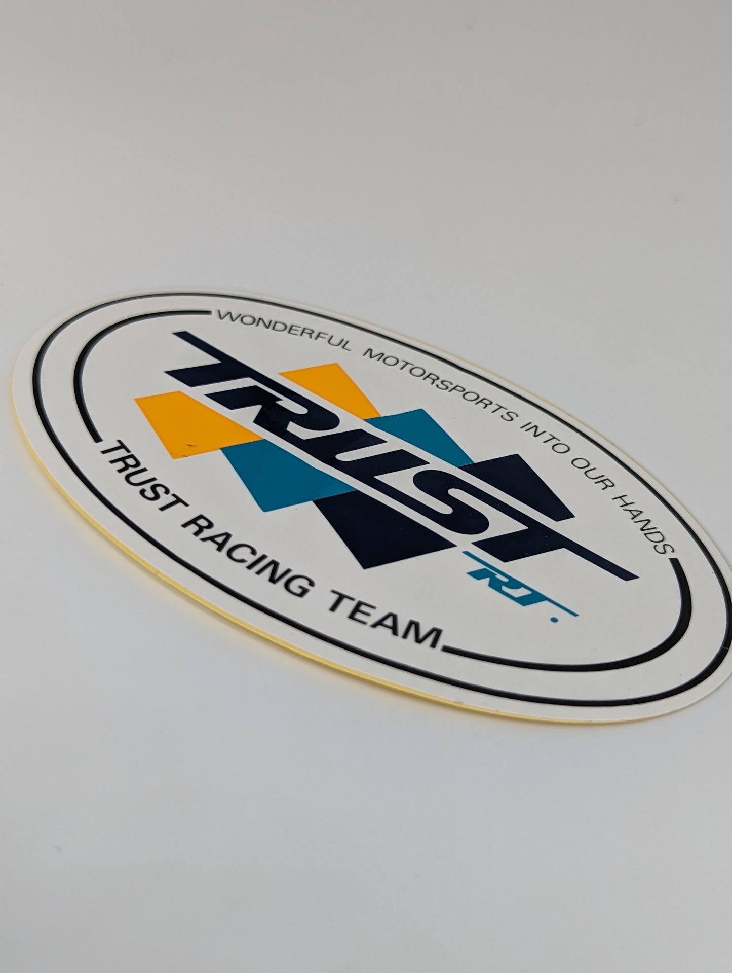 TRUST/Greddy Oval sticker