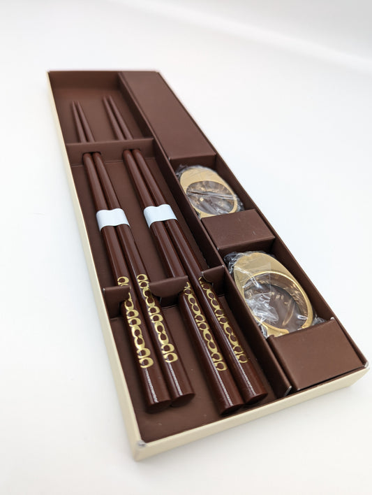 Coach x Lexus Chopstick set