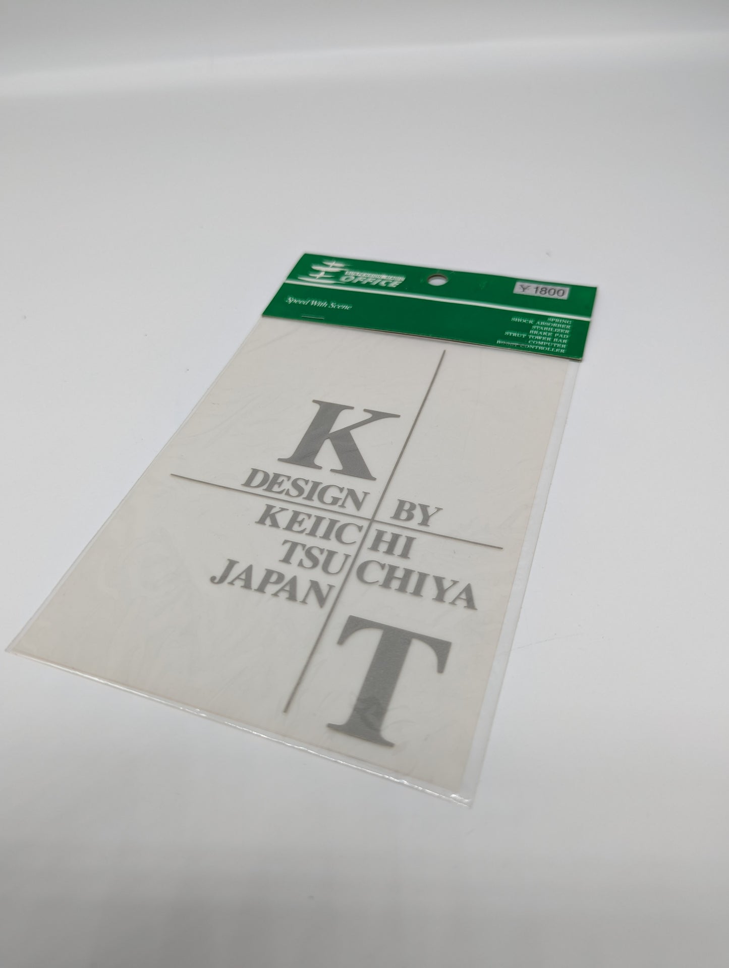 NOS Kei Office decal, K. Tsuchiya