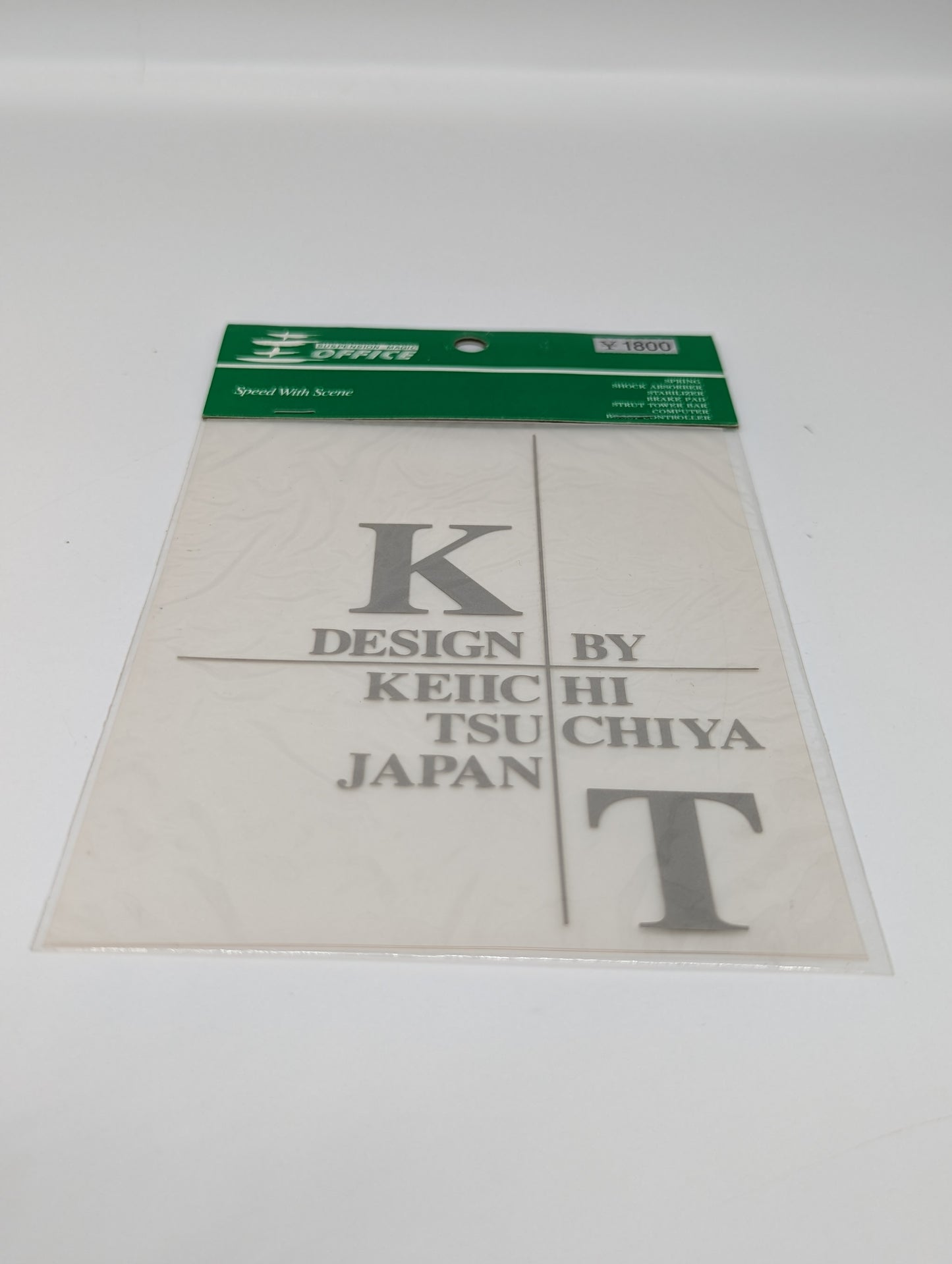 NOS Kei Office decal, K. Tsuchiya