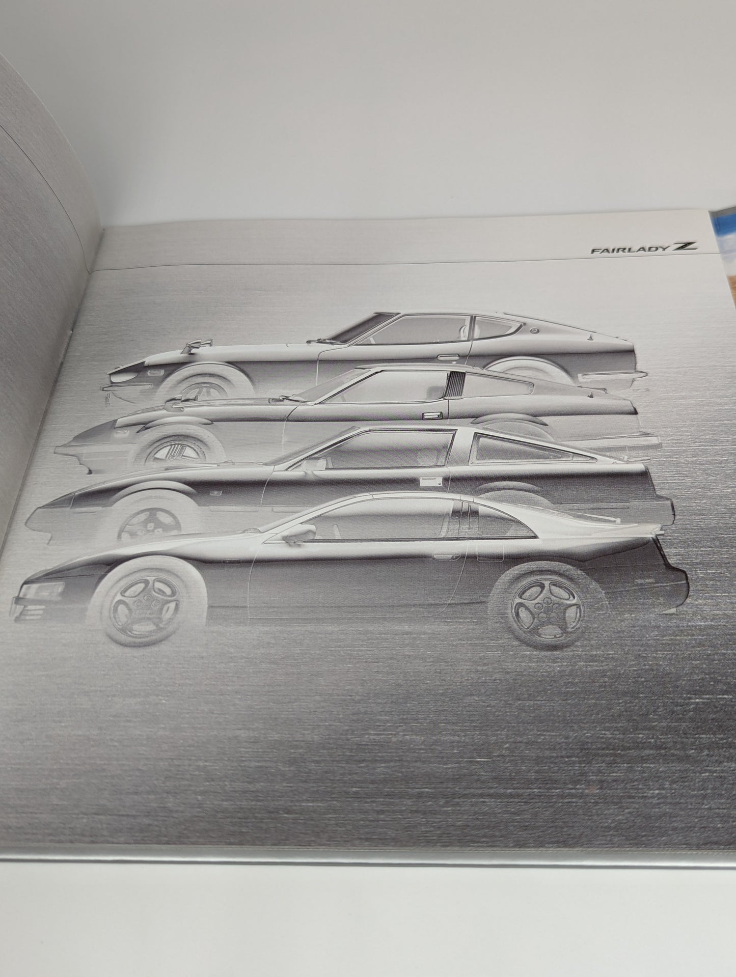 350z Japanese dealership book/point of sale