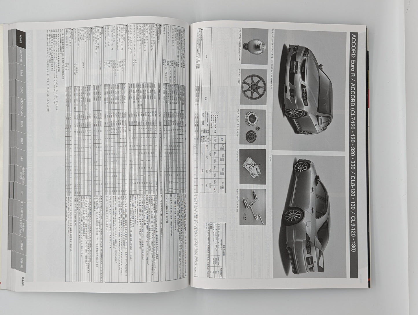 Mugen Parts Catalog 2013