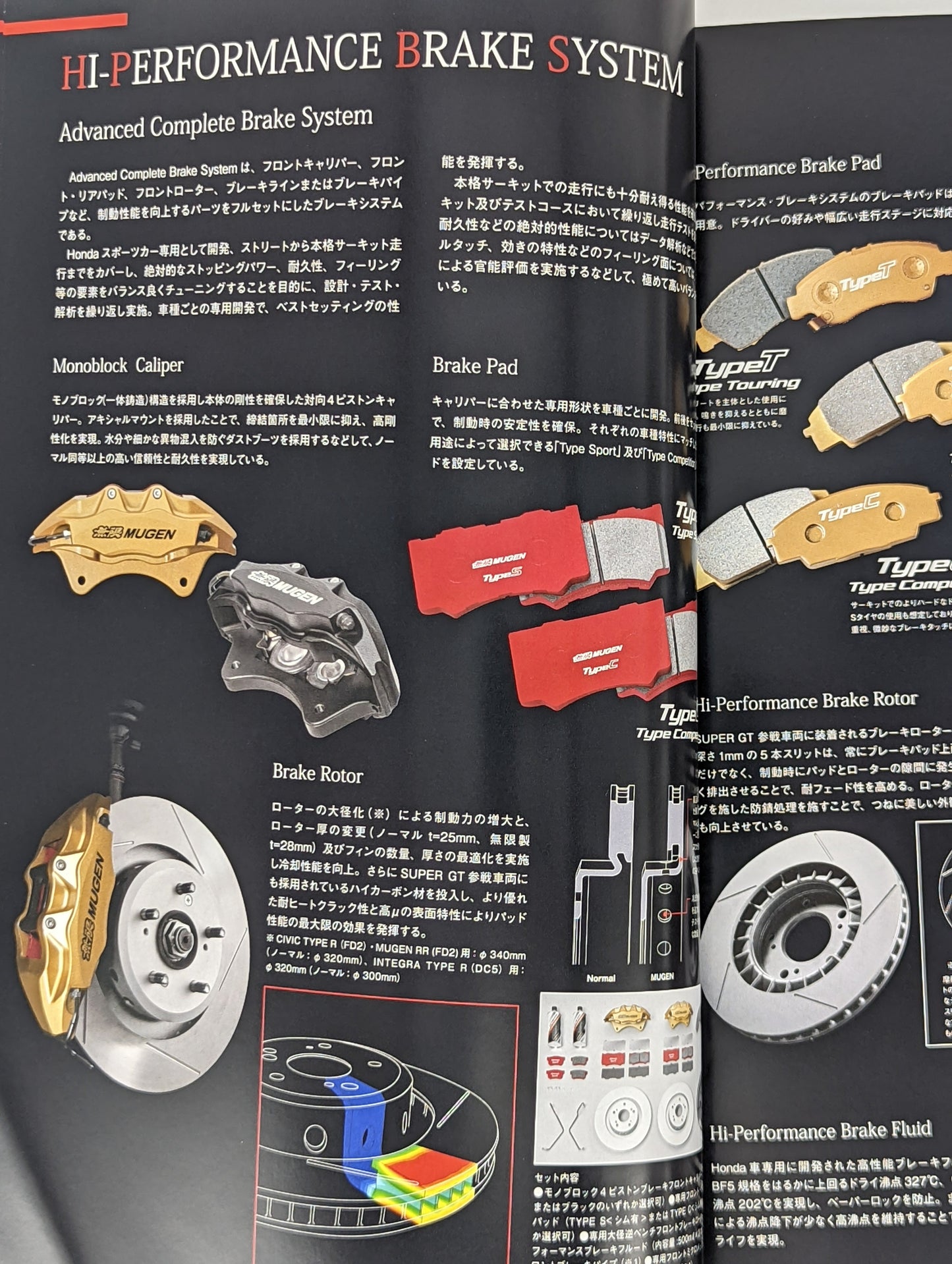 Mugen Parts Catalog 2013