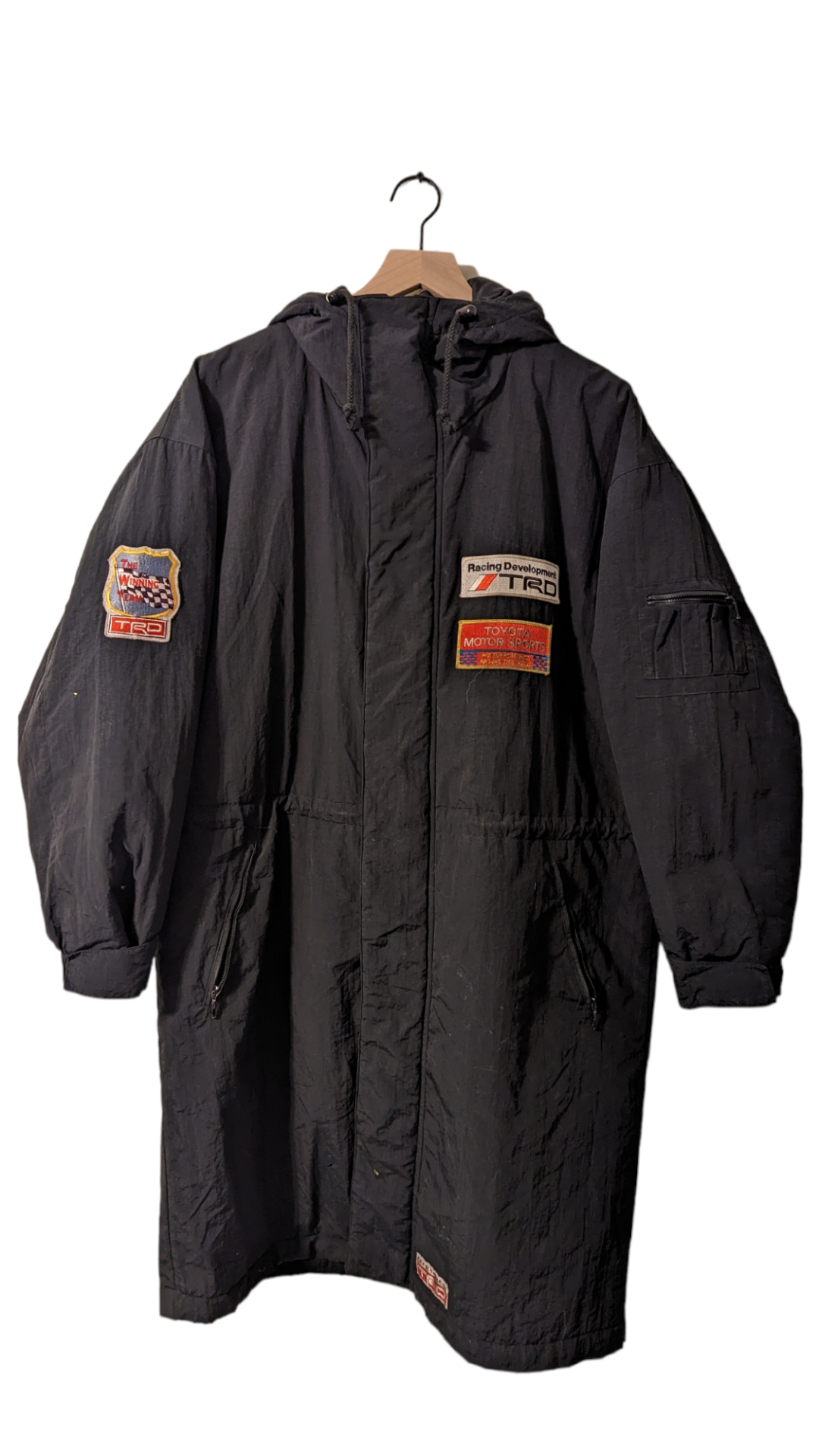 Vintage TRD Track Side Jacket