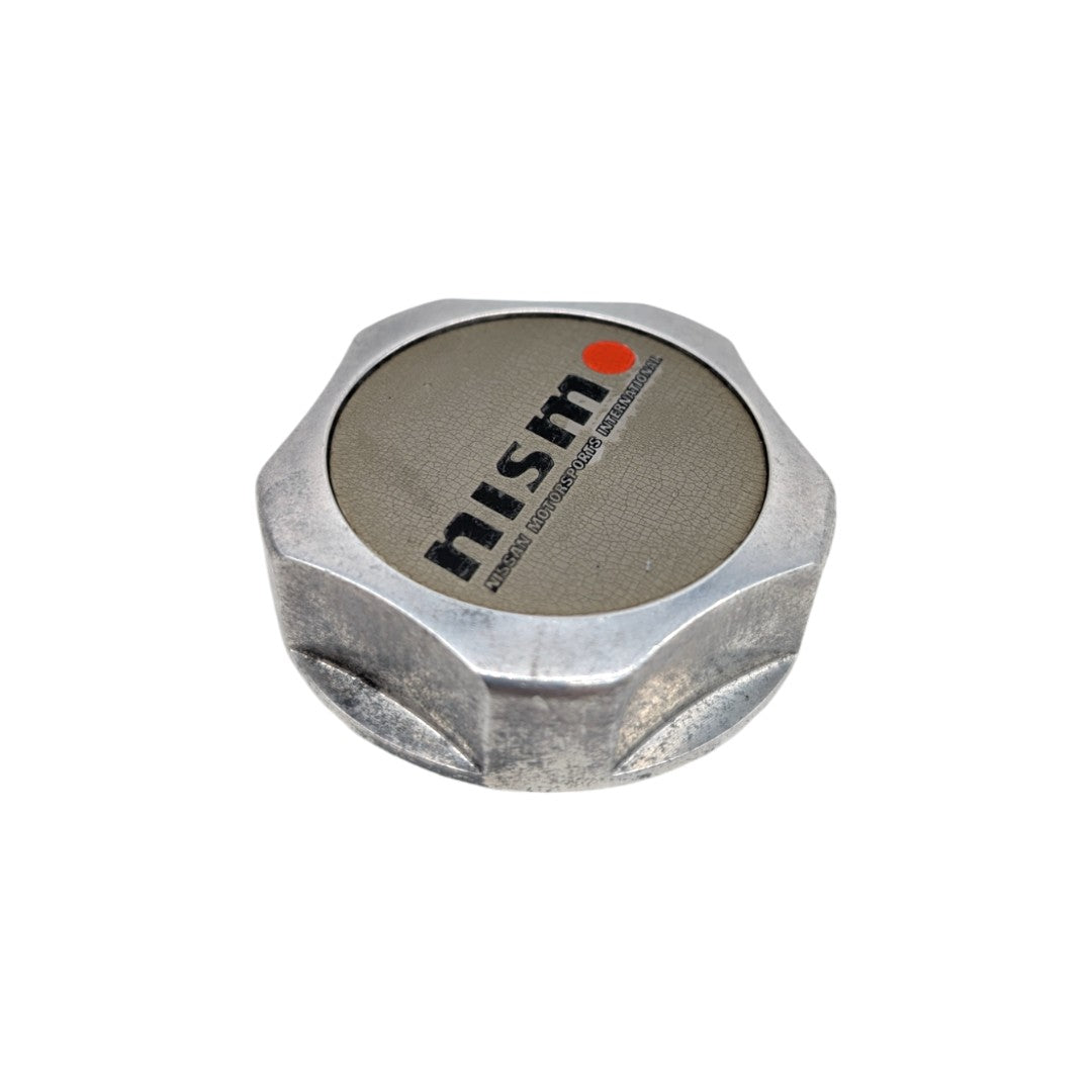 Authentic Nismo mid logo oil cap