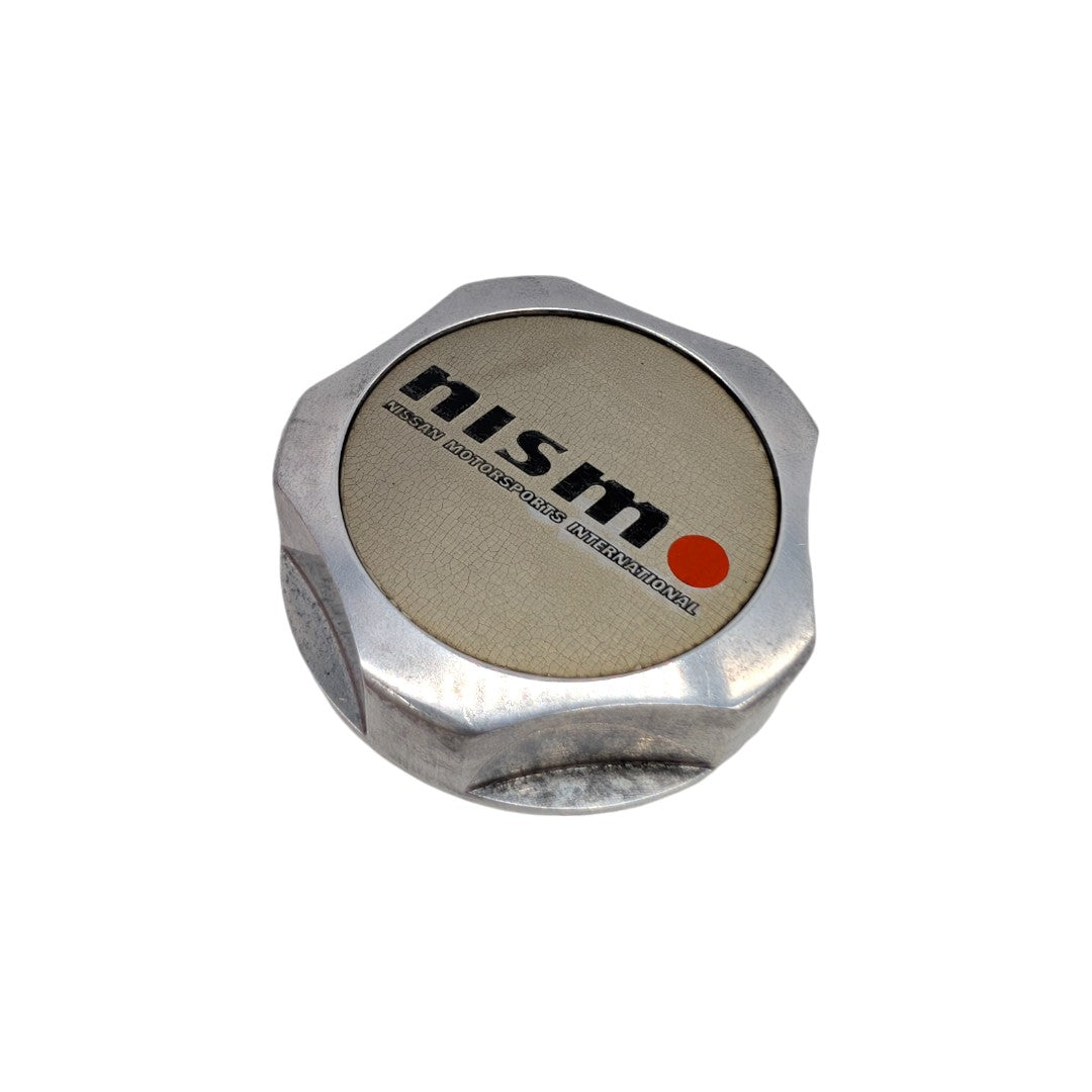 Authentic Nismo mid logo oil cap