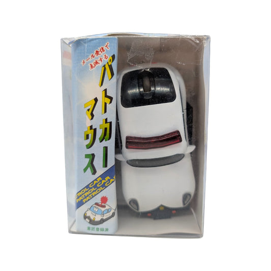 Porsche police car optical USB mouse