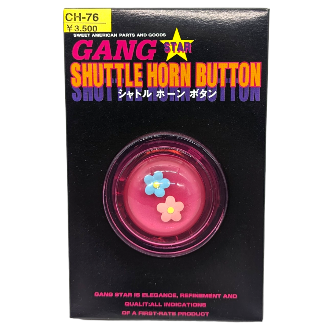 90s Gang Star Horn button-Pink