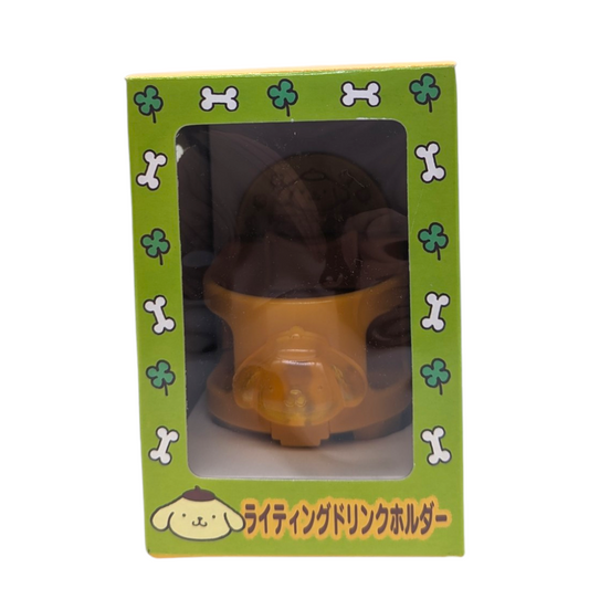 Pompompurin Light up AC vent Drink Holder