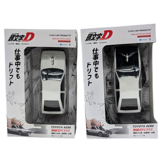 Initial D AE86 mouse