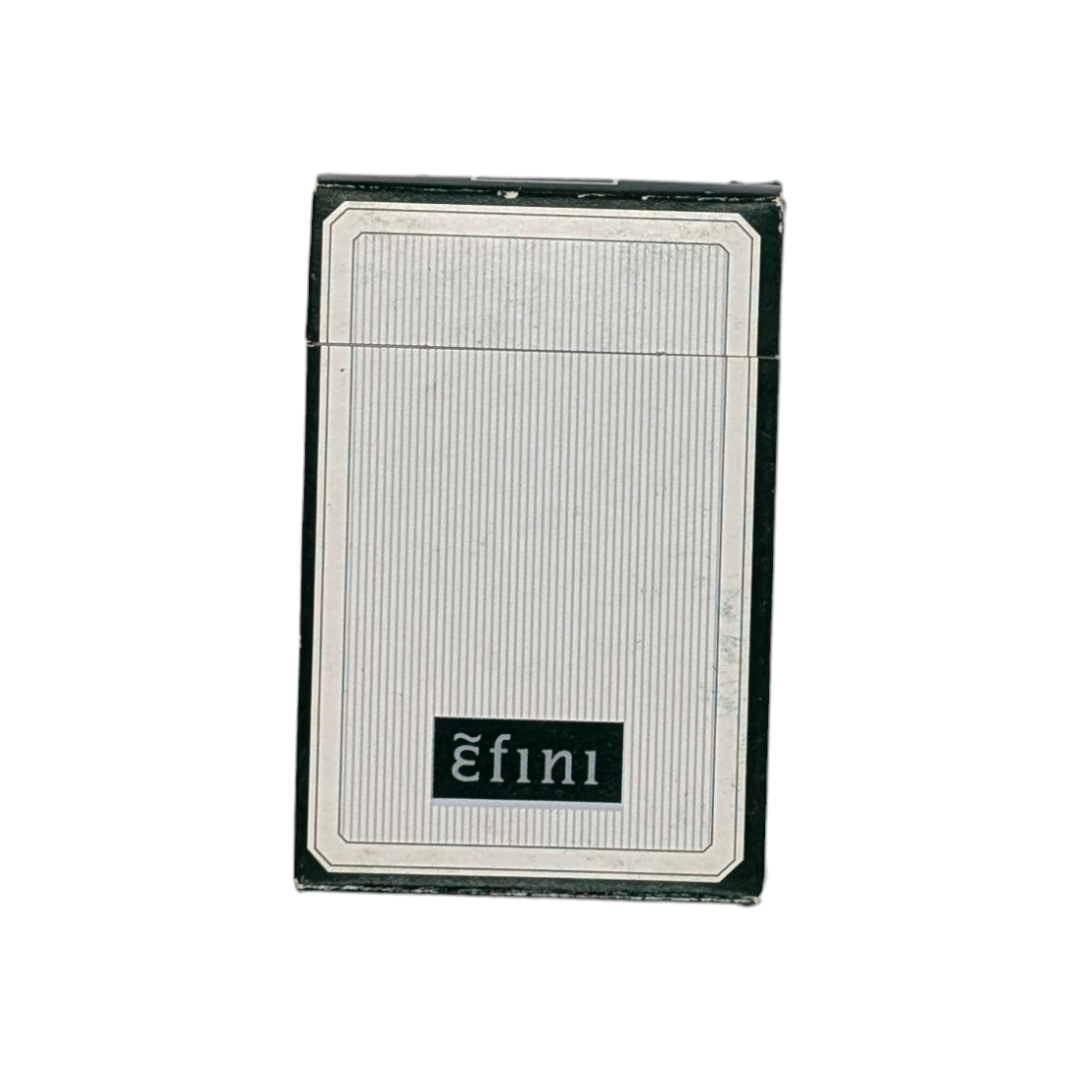 Vintage Efini playing cards