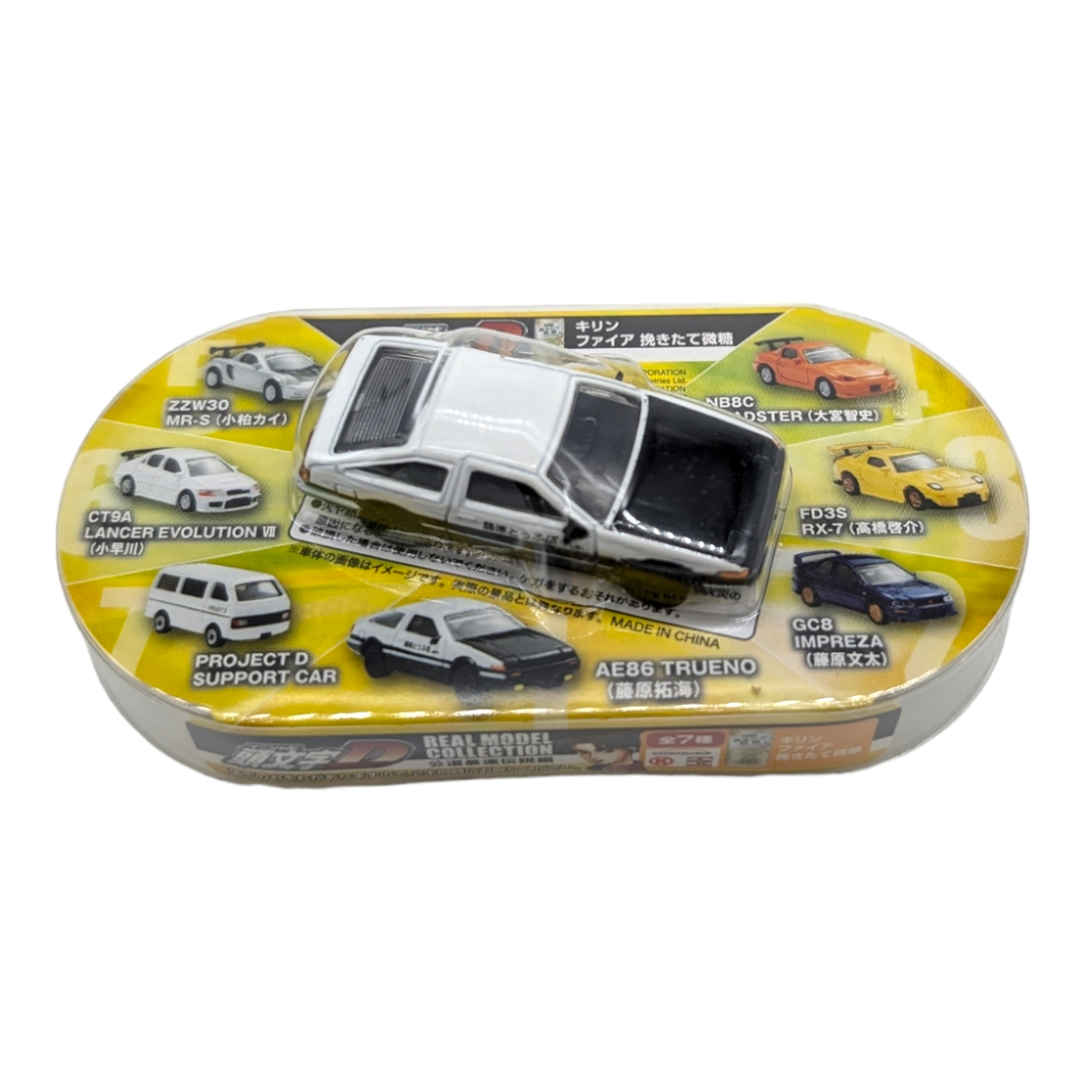 Initial D Collectible Mini Models