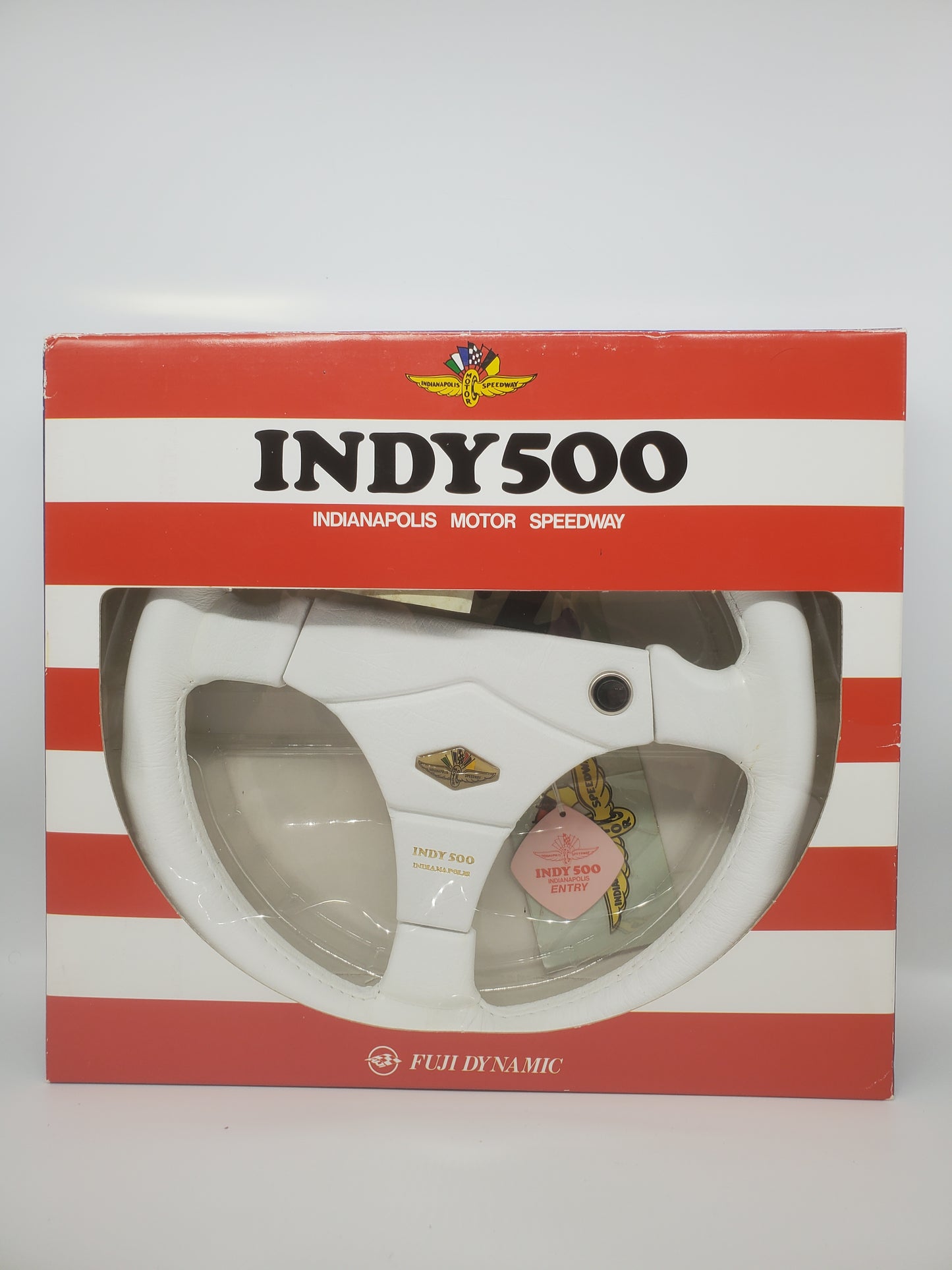 Indy 500 steering wheel by Fuji Dynamics