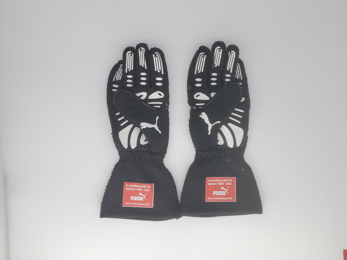 Puma x Tom's racing gloves. Size 10