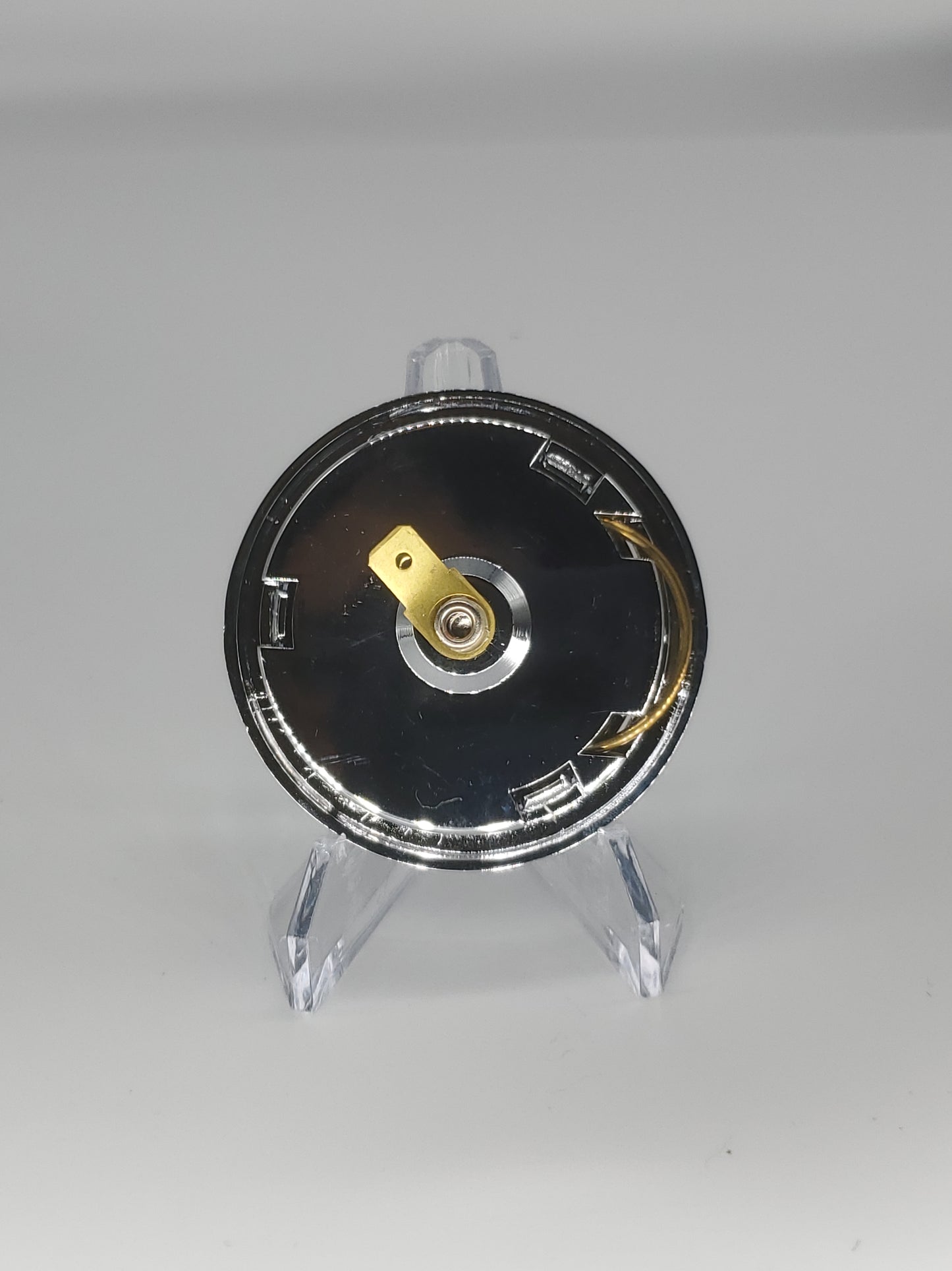 Black sparkle Tomei Horn Button