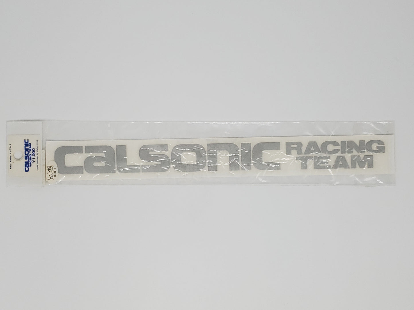 Calsonic Racing Team Sticker