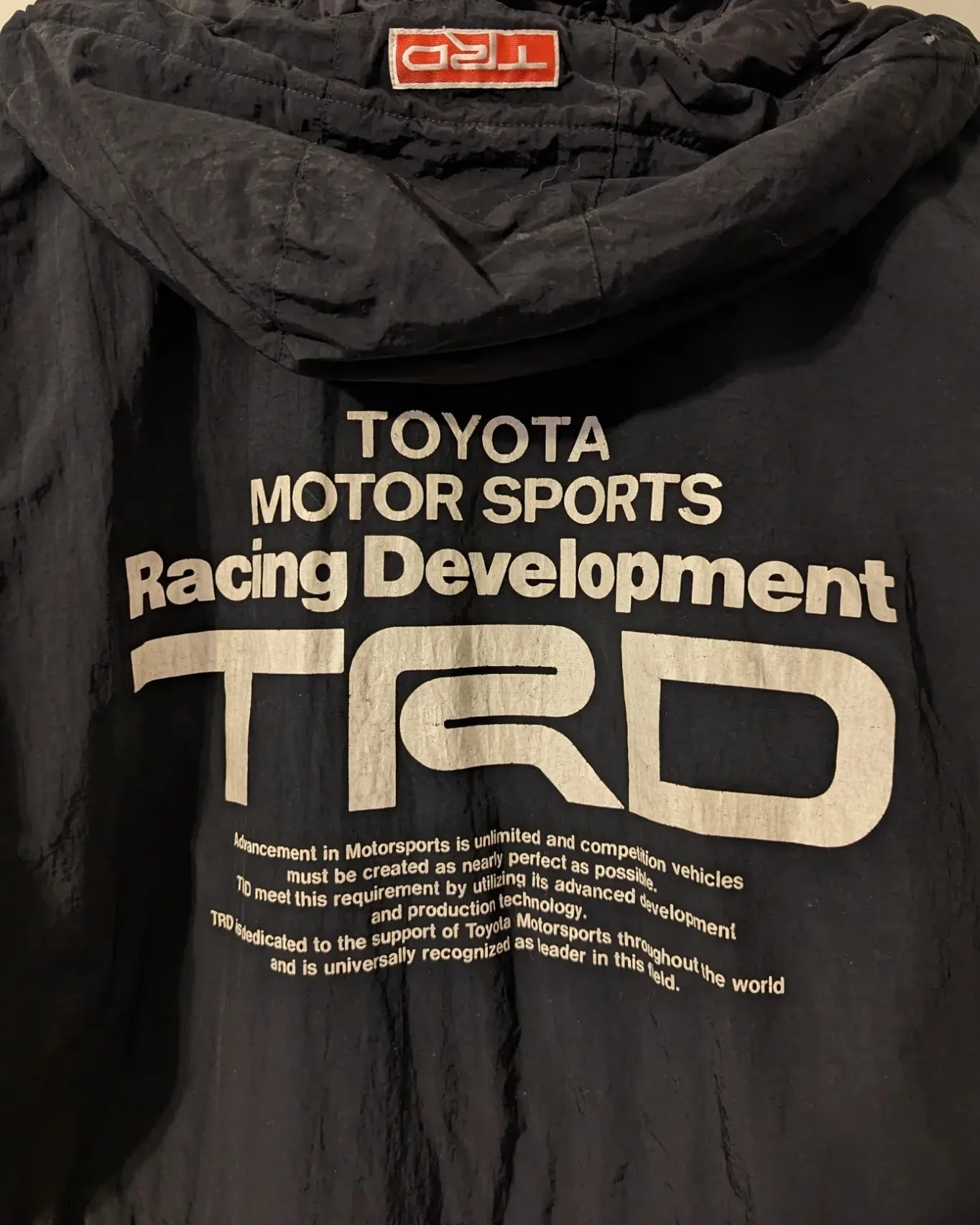 Vintage TRD Track Side Jacket