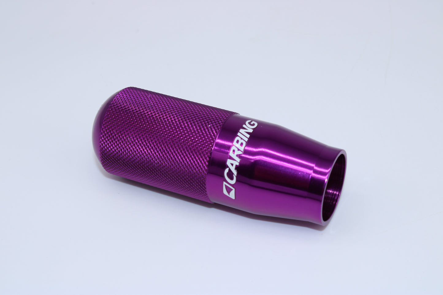 Carbing Okuyama shift knob, Purple M10x1.25