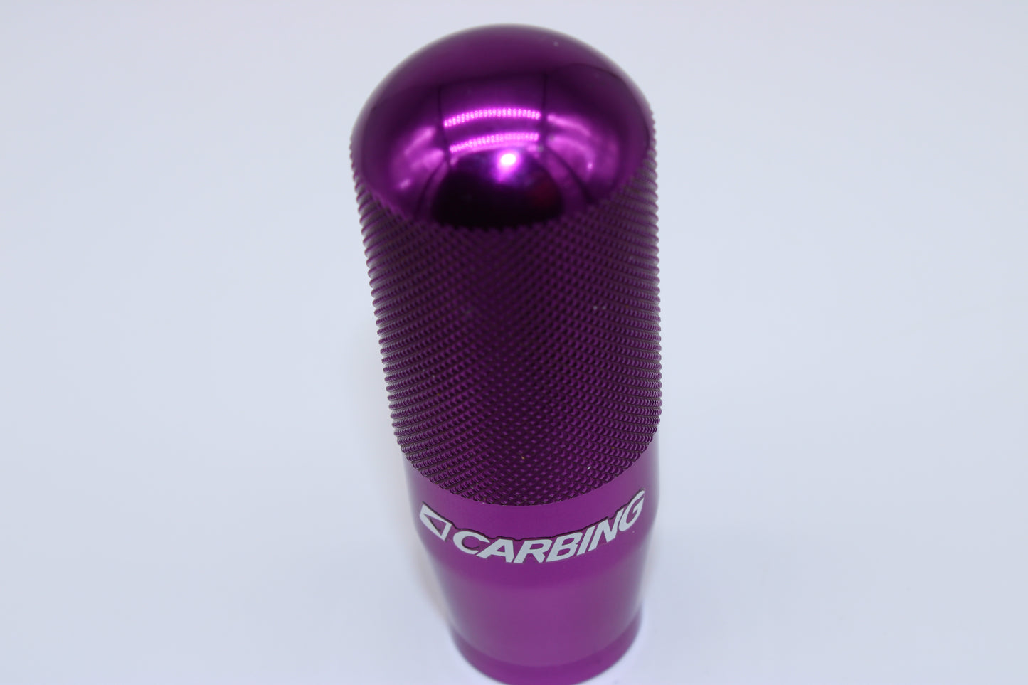 Carbing Okuyama shift knob, Purple M10x1.25