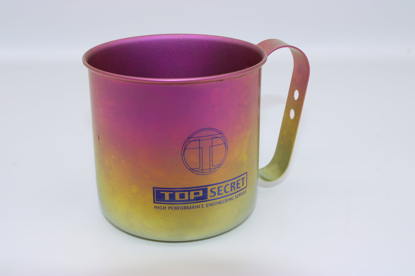 Top Secret Titanium Mug