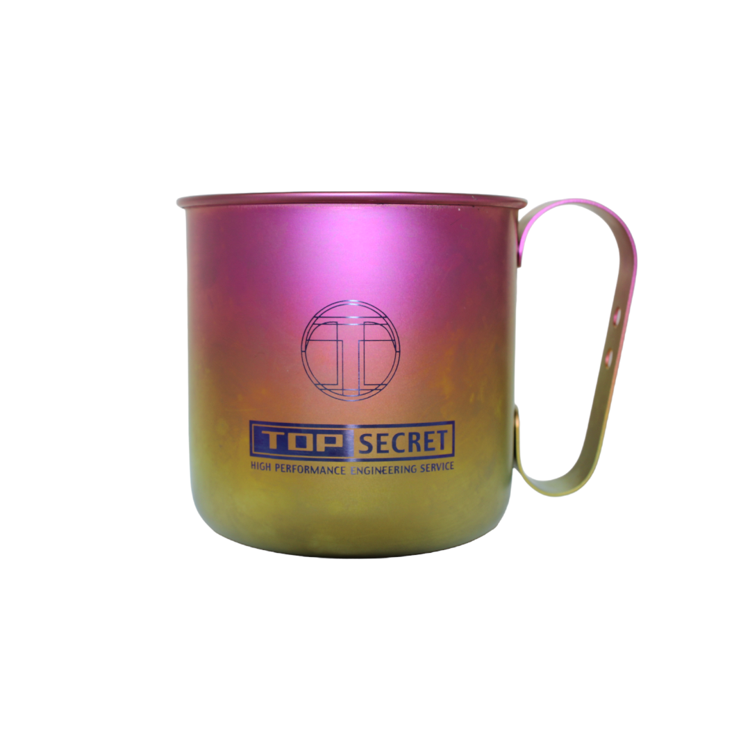 Top Secret Titanium Mug
