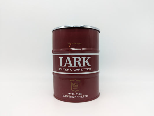 Lark Garbage can ash tray