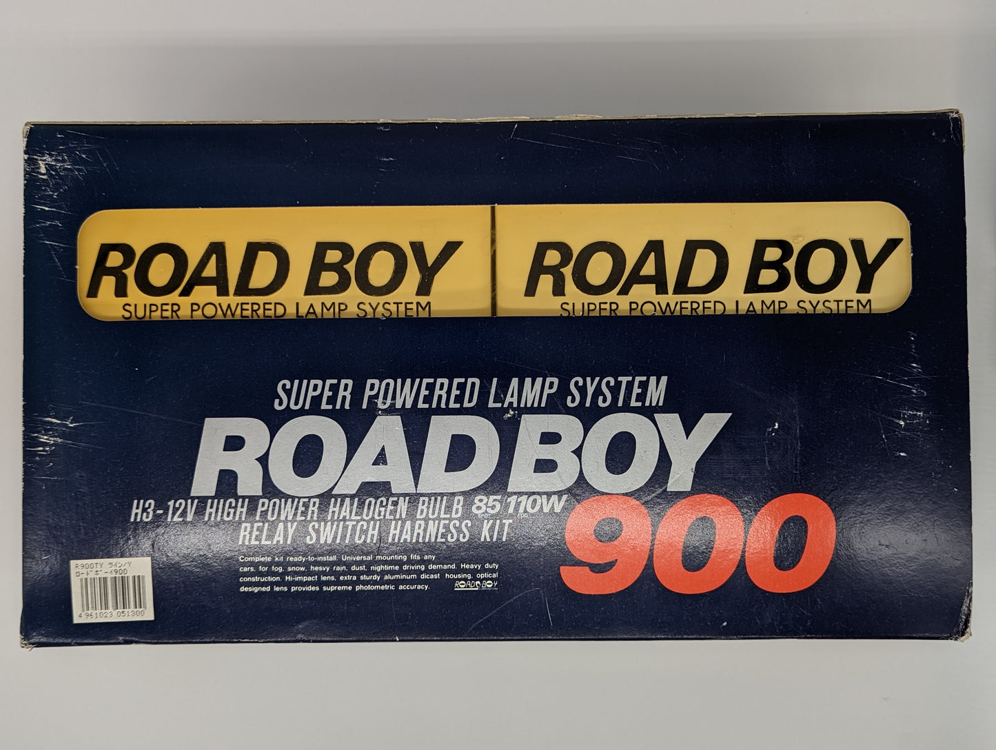Road boy 9000 yellow fog light kit