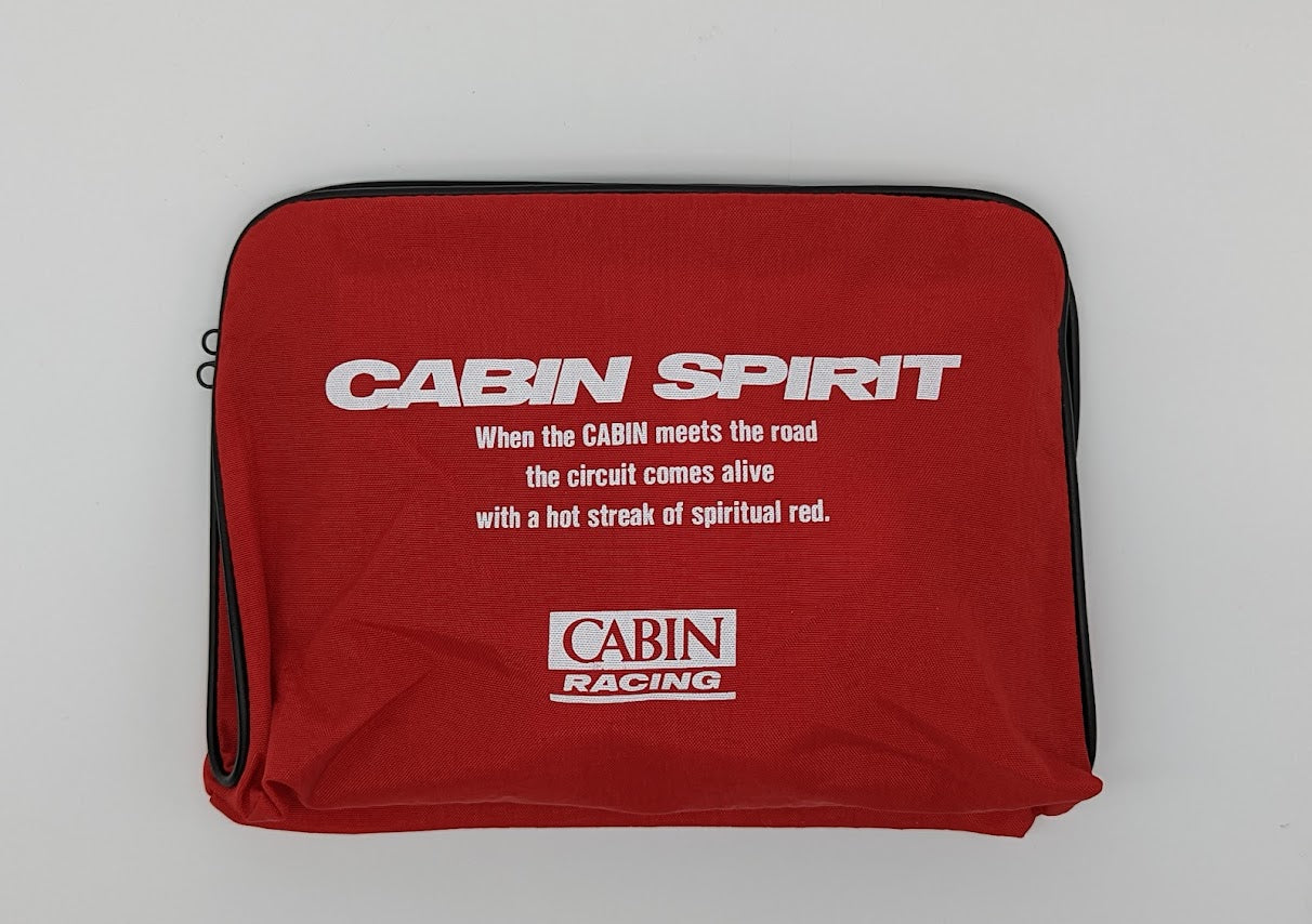Cabin Racing pouch