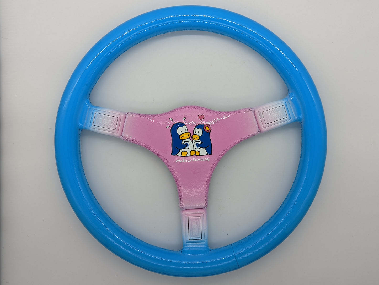 Custom Italvolanti Penguin steering wheel 355mm