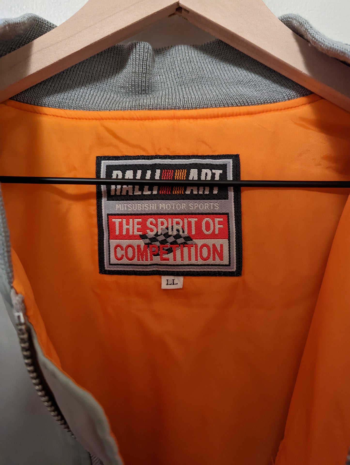 Ralliart Clubman, Spirit of Competition, Varsity Jacket