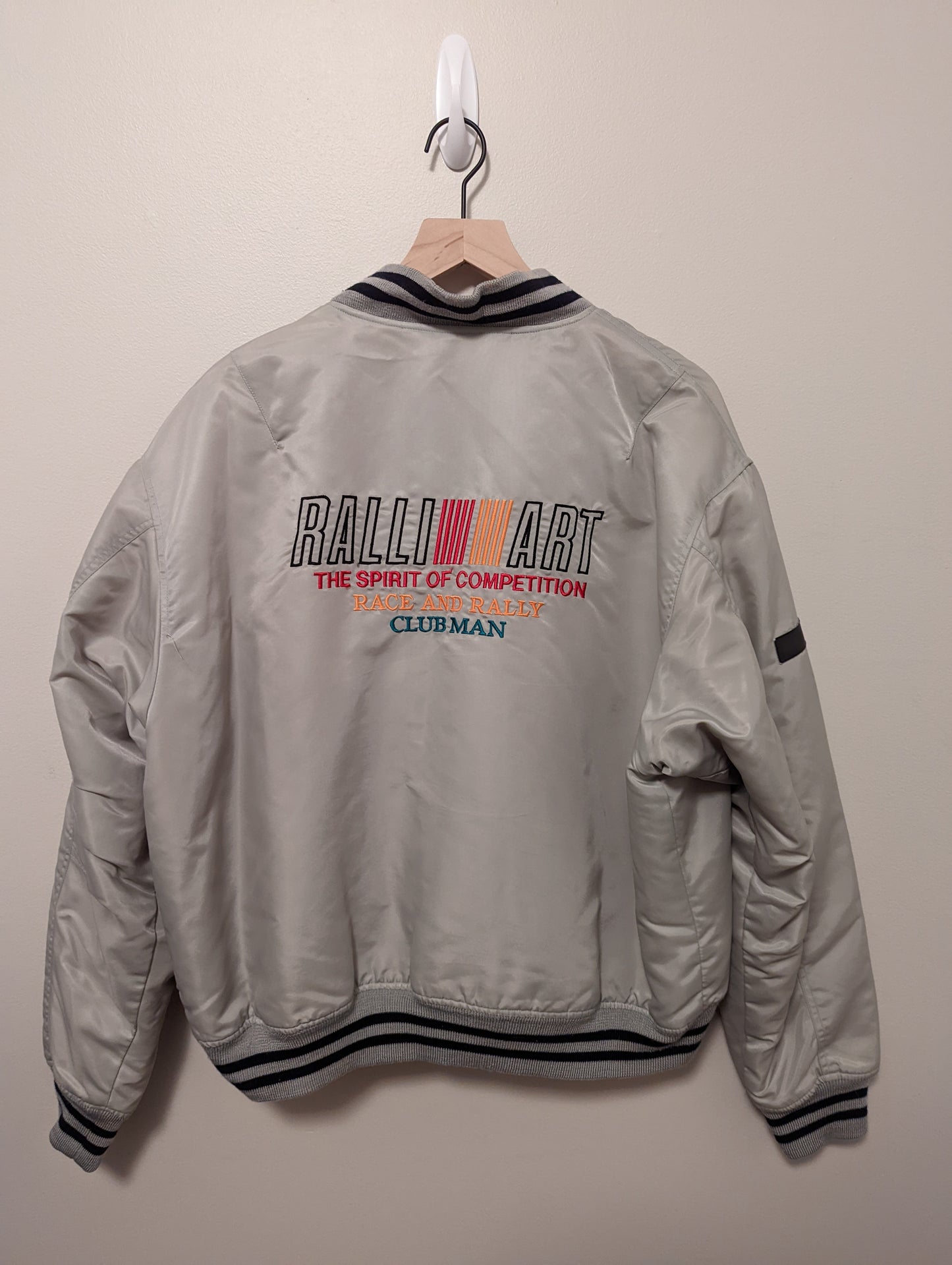 Ralliart Clubman, Spirit of Competition, Varsity Jacket