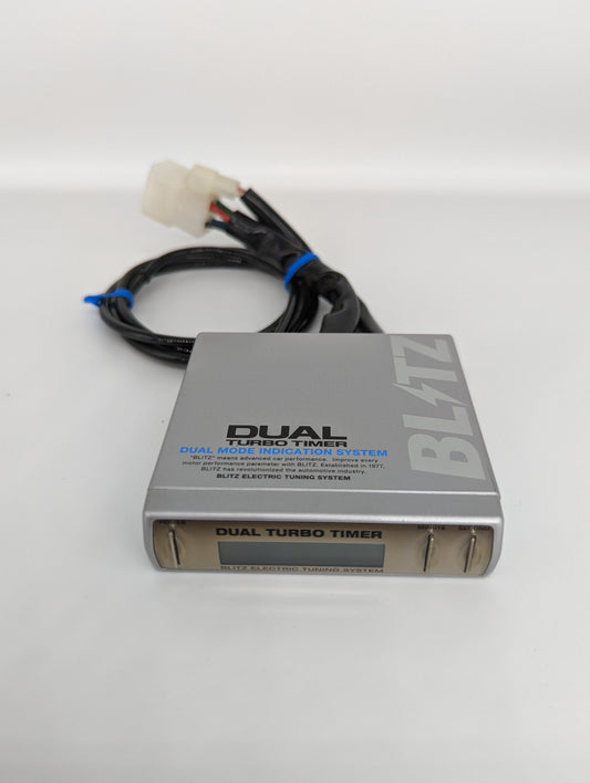 Blitz Dual Turbo Timer w/ Harness