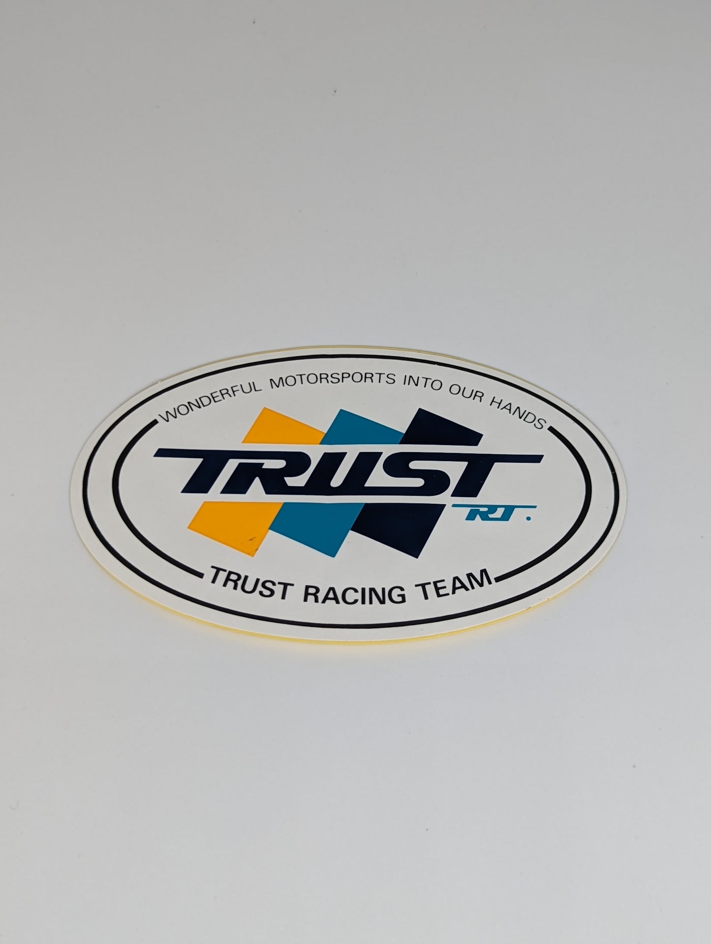 TRUST/Greddy Oval sticker