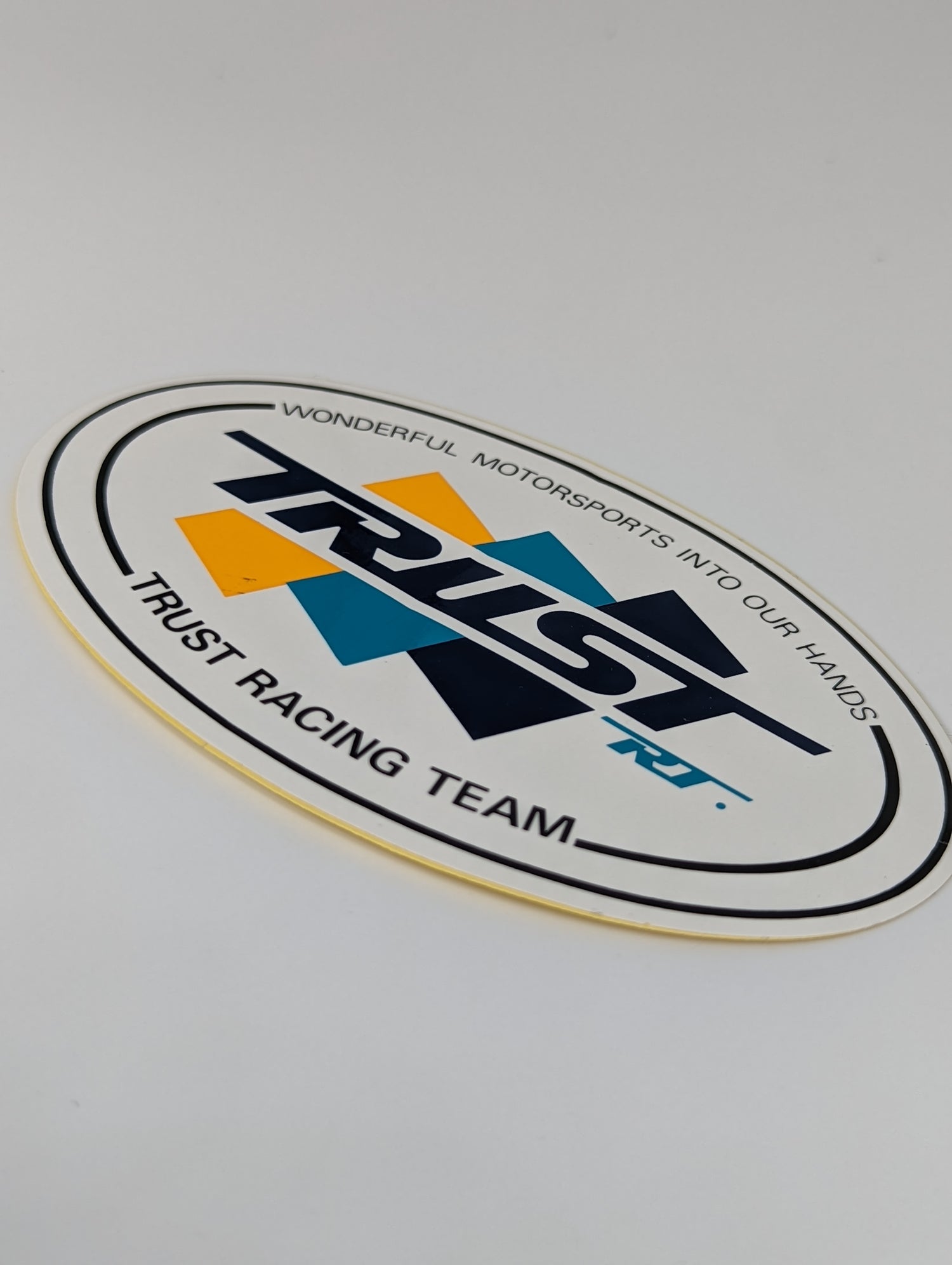 G Reddy Dome Sticker TRUST/Greddy Oval sticker – Sakura Road