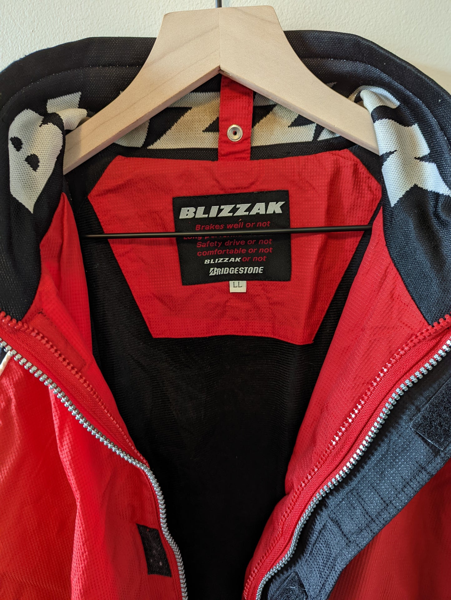 Bridgestone Blizzak Jacket Size: US XL