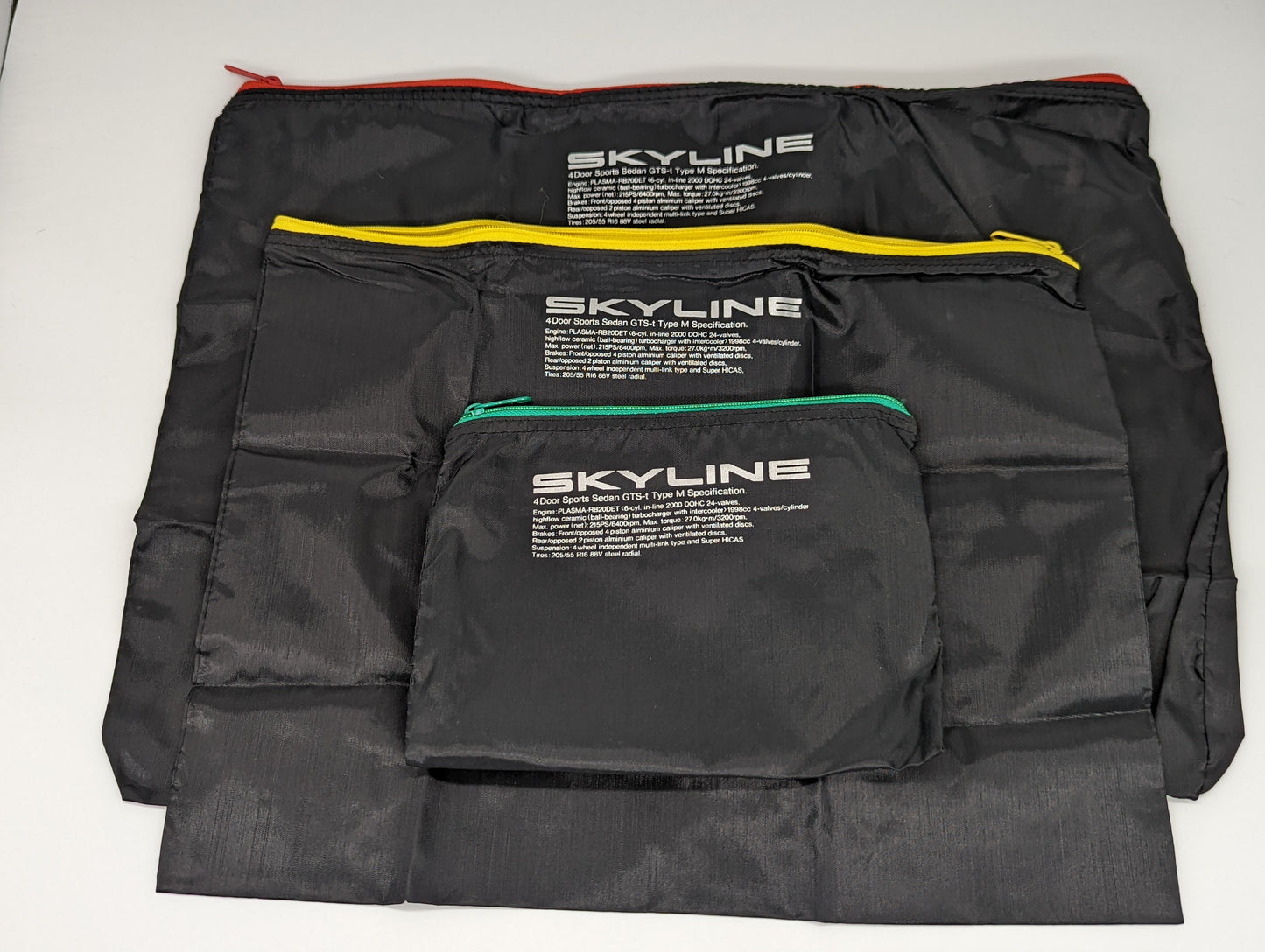 Nissan Skyline 3pc pouch set