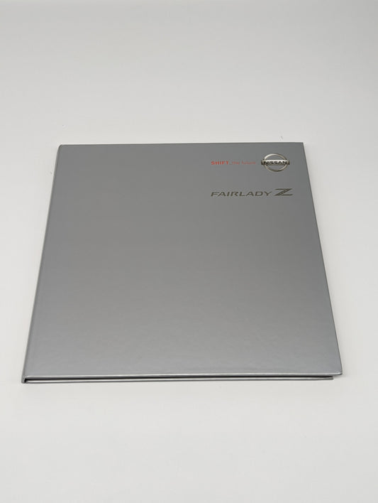 350z Japanese dealership book/point of sale