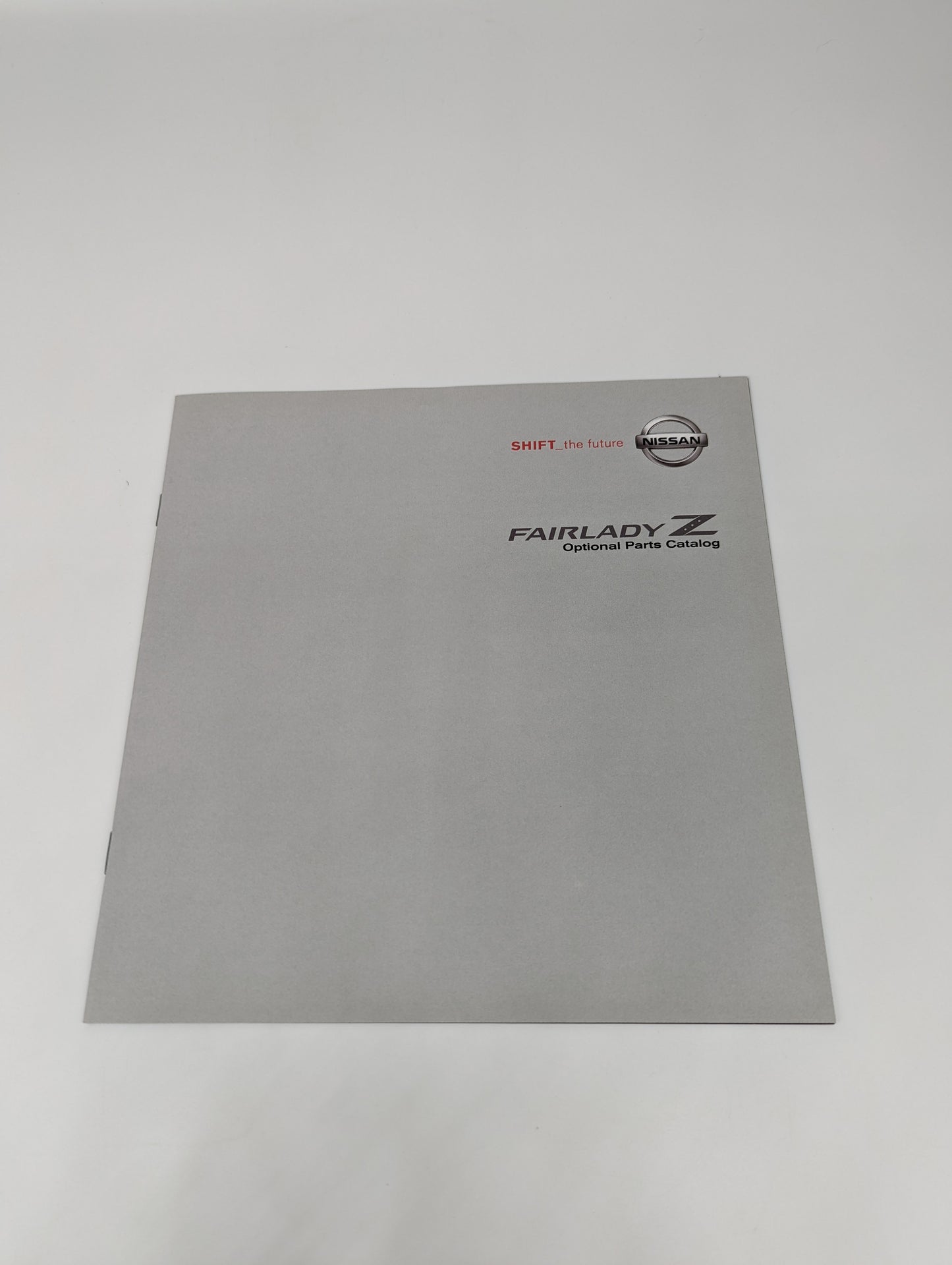 350z Japanese dealership book/point of sale