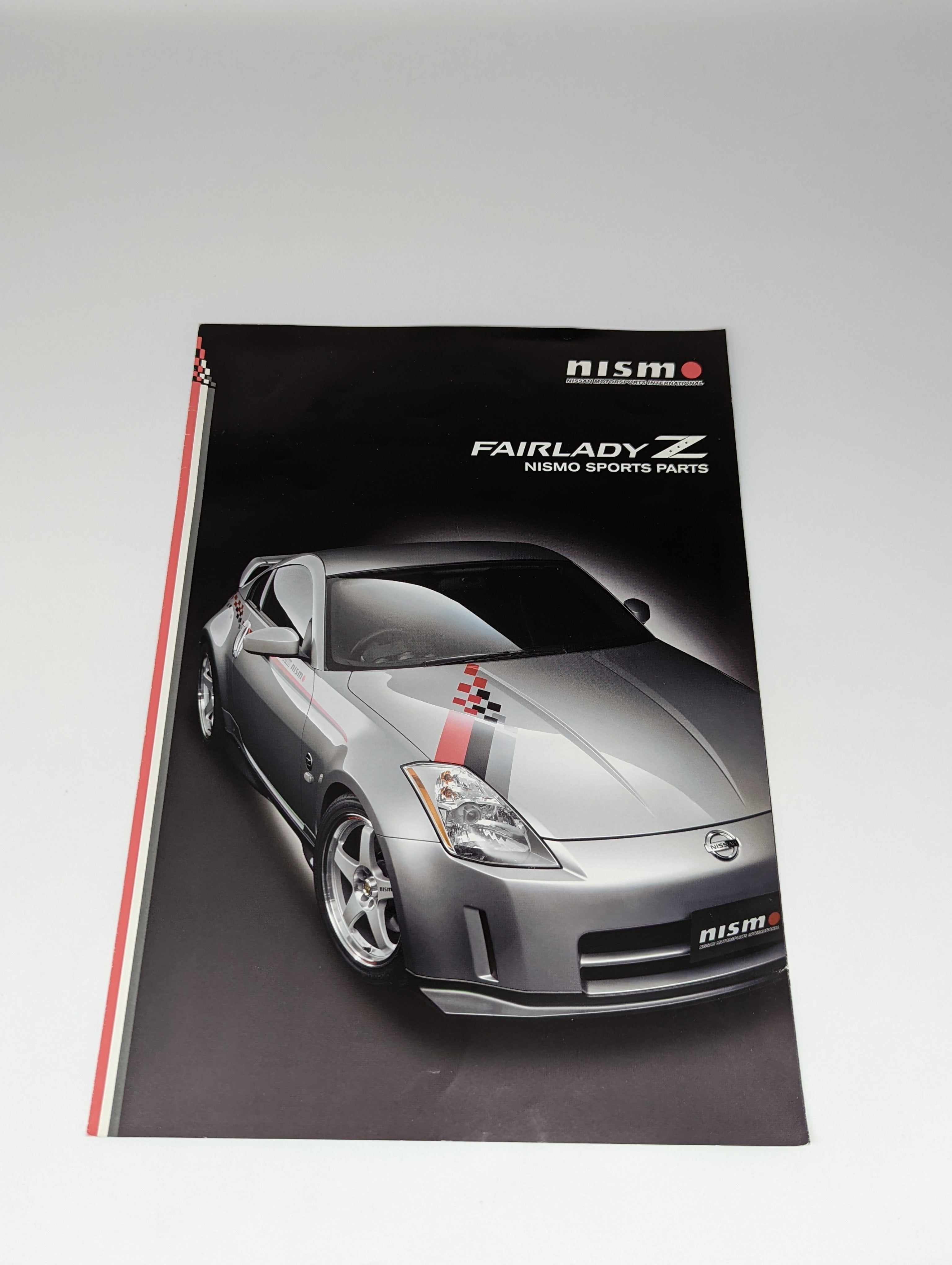 350z Nismo/Stune trifold brochure Sakura Road